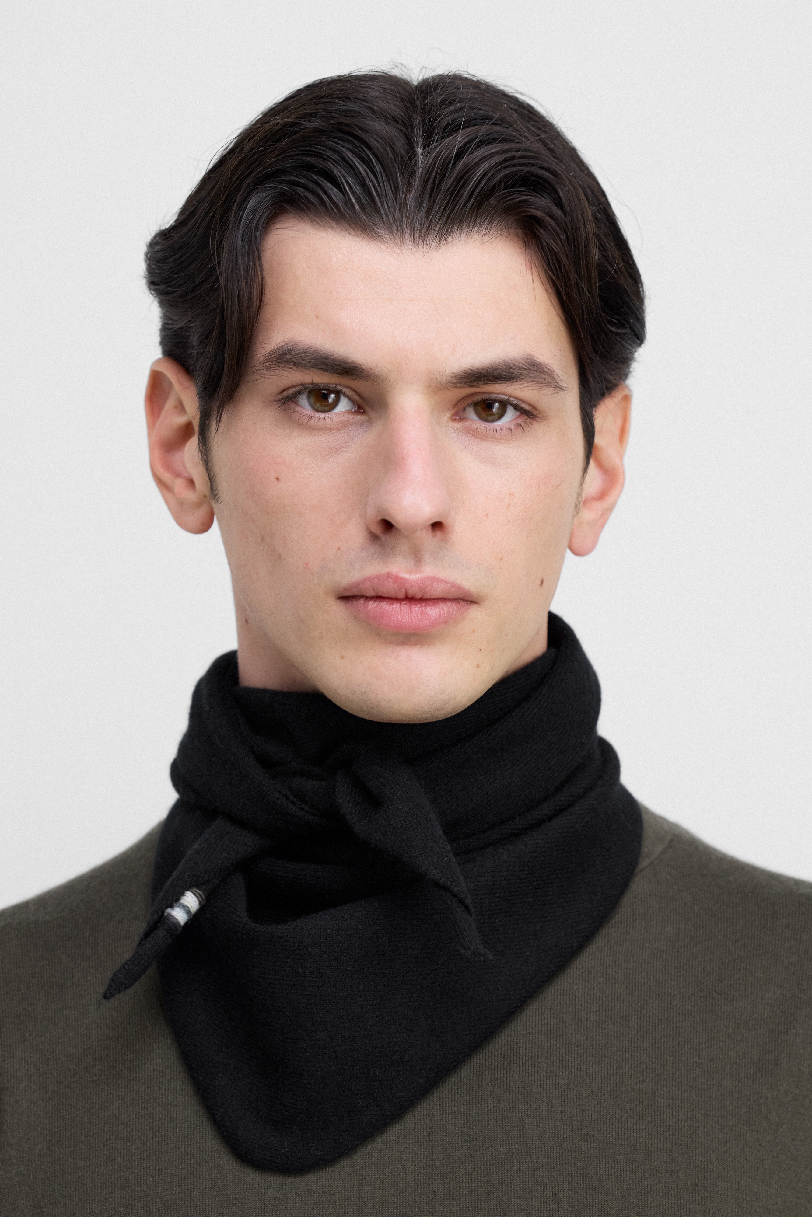 extreme cashmere triangle scarf neck tie – 35 bandana