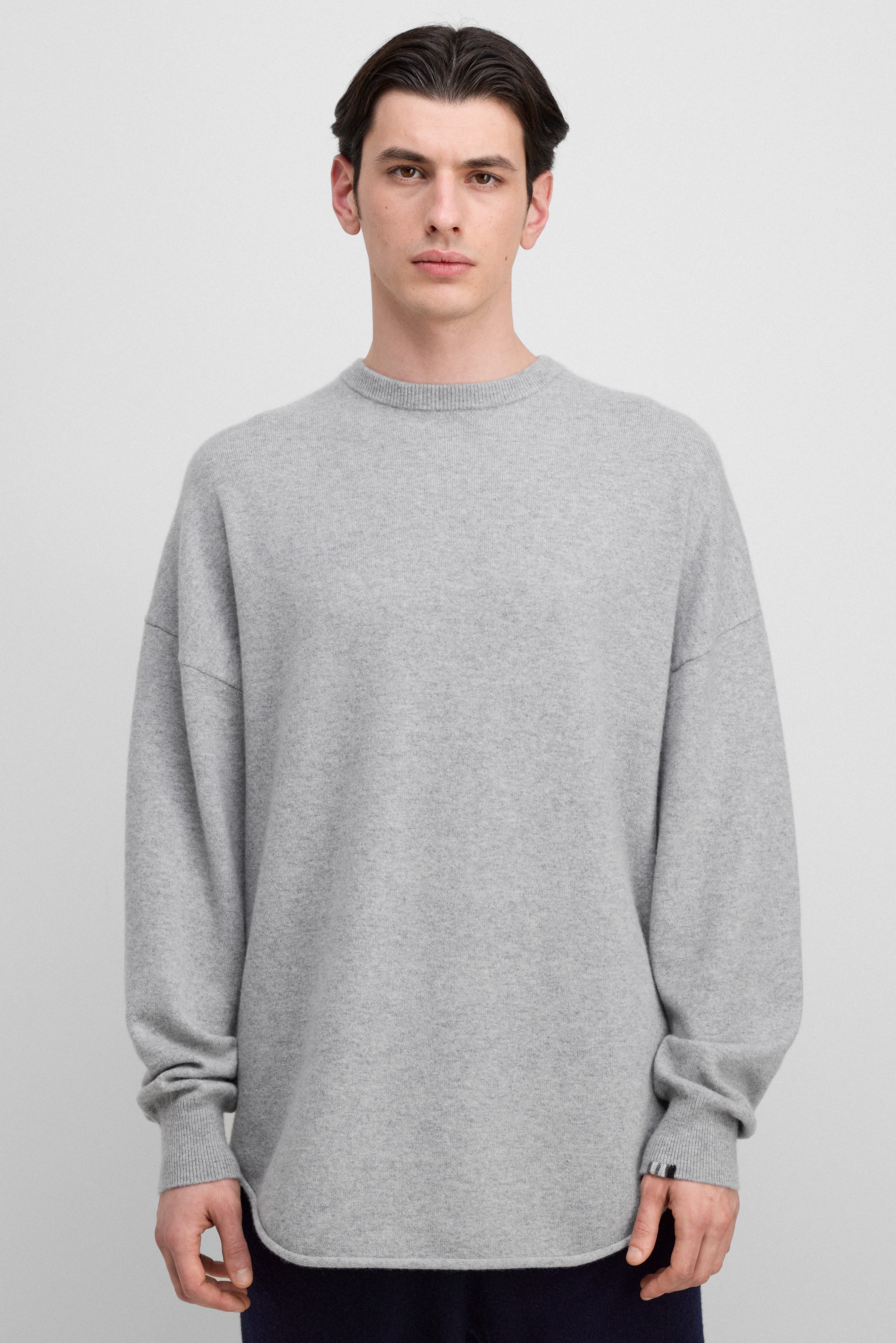 extreme cashmere crewneck sweater unisex – 53 crew hop