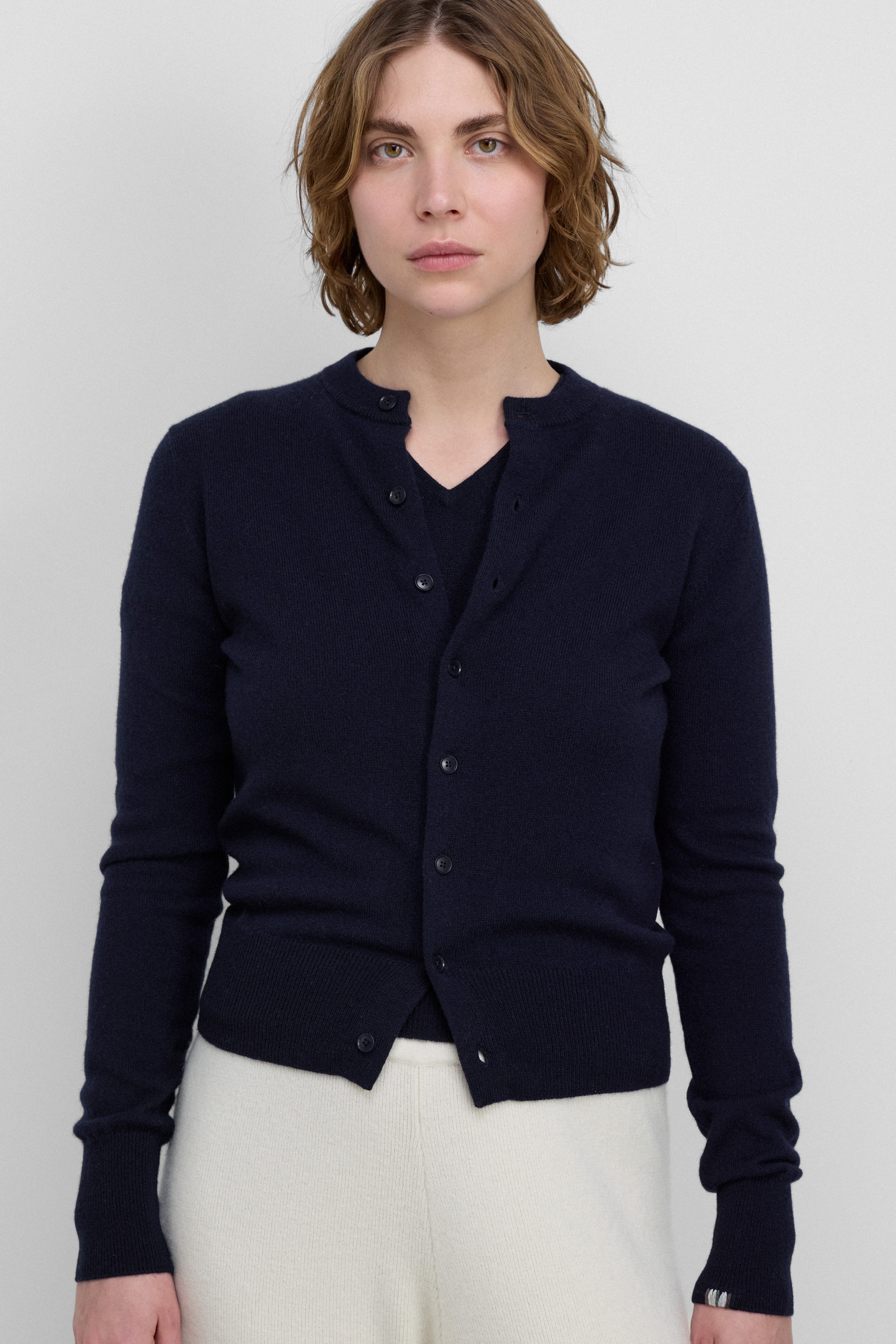 extreme cashmere petite cardigan fitted – 300 little 2