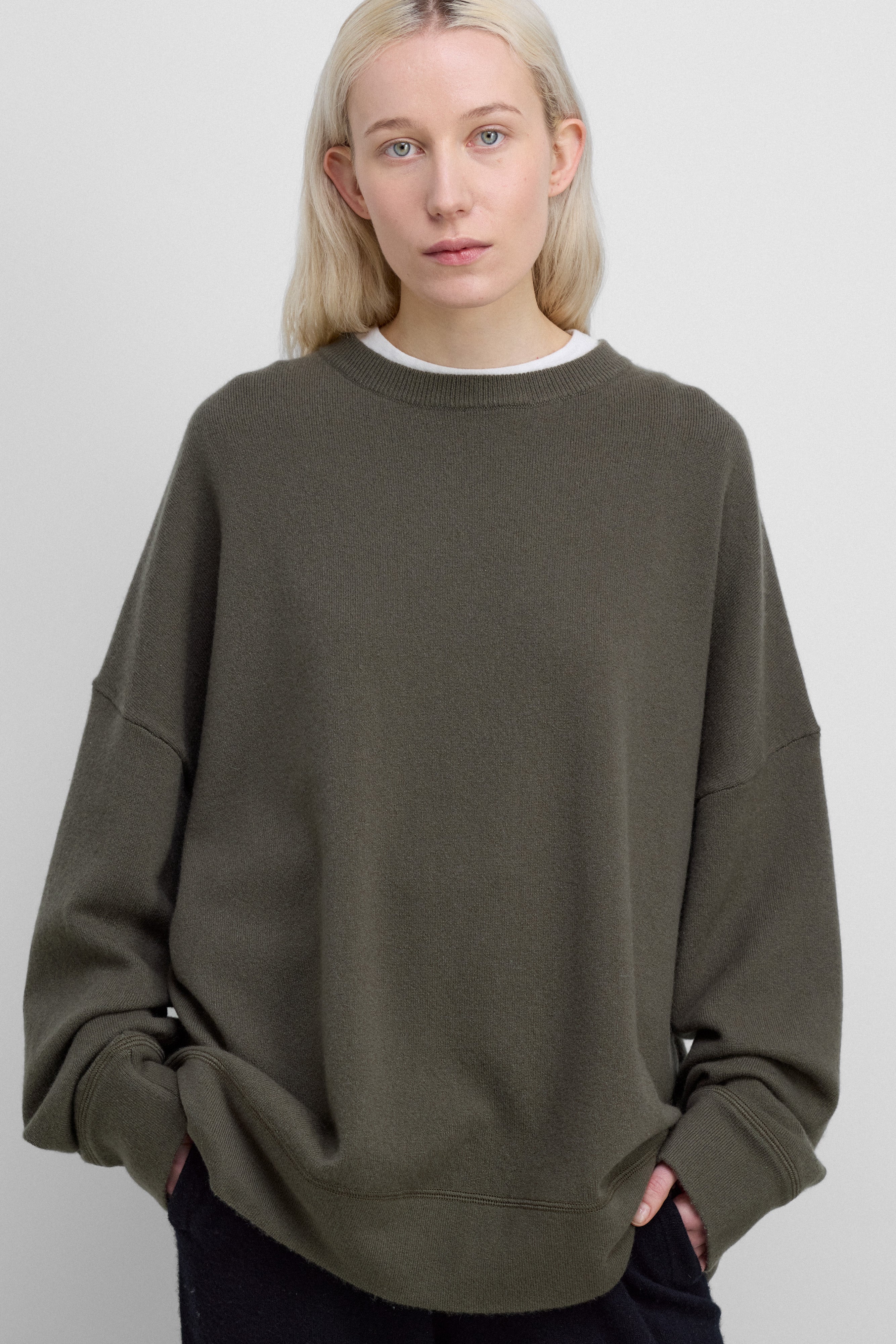 extreme cashmere sweatshirt unisex – 315 sweat