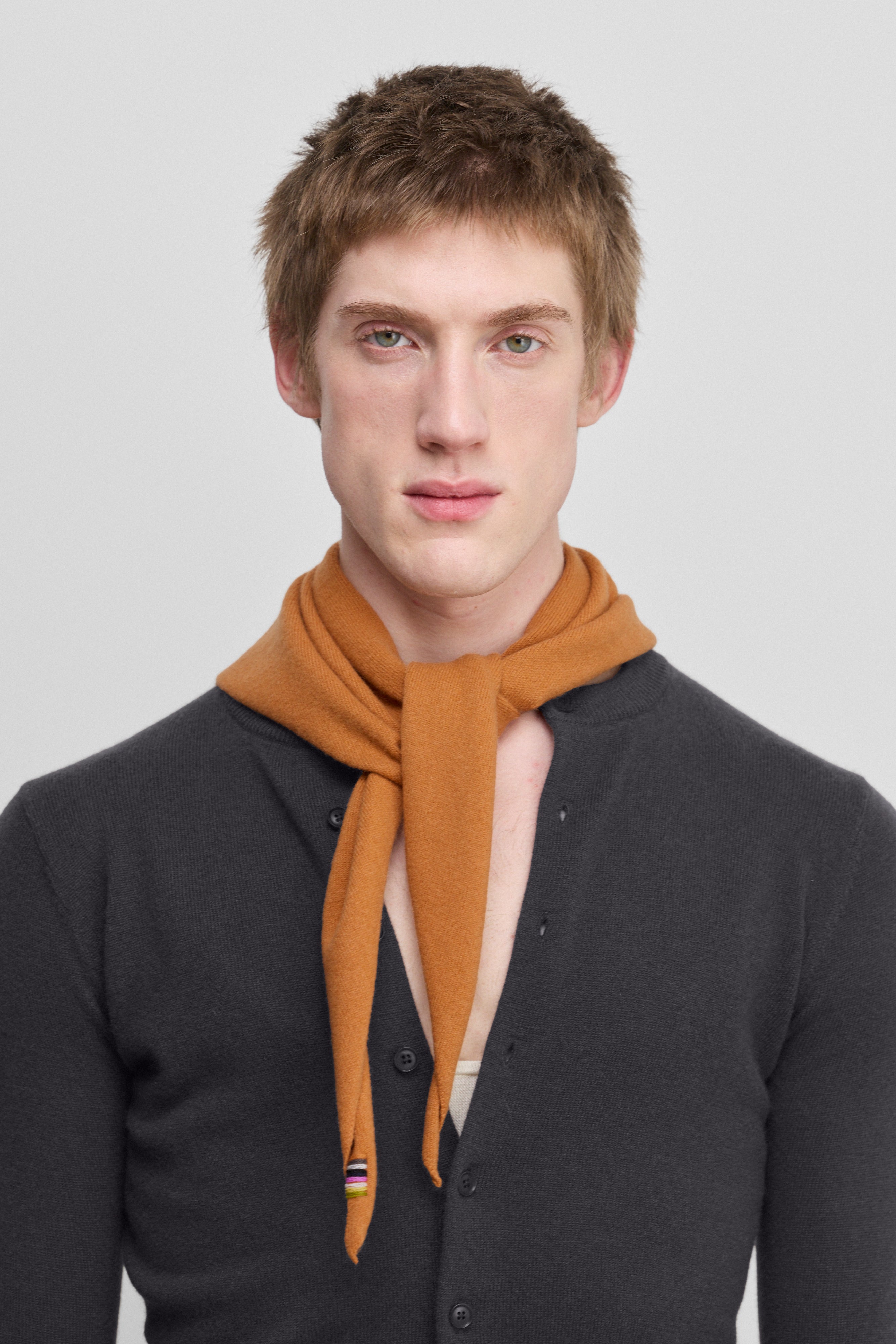 extreme cashmere triangle scarf neck tie – 35 bandana – extreme