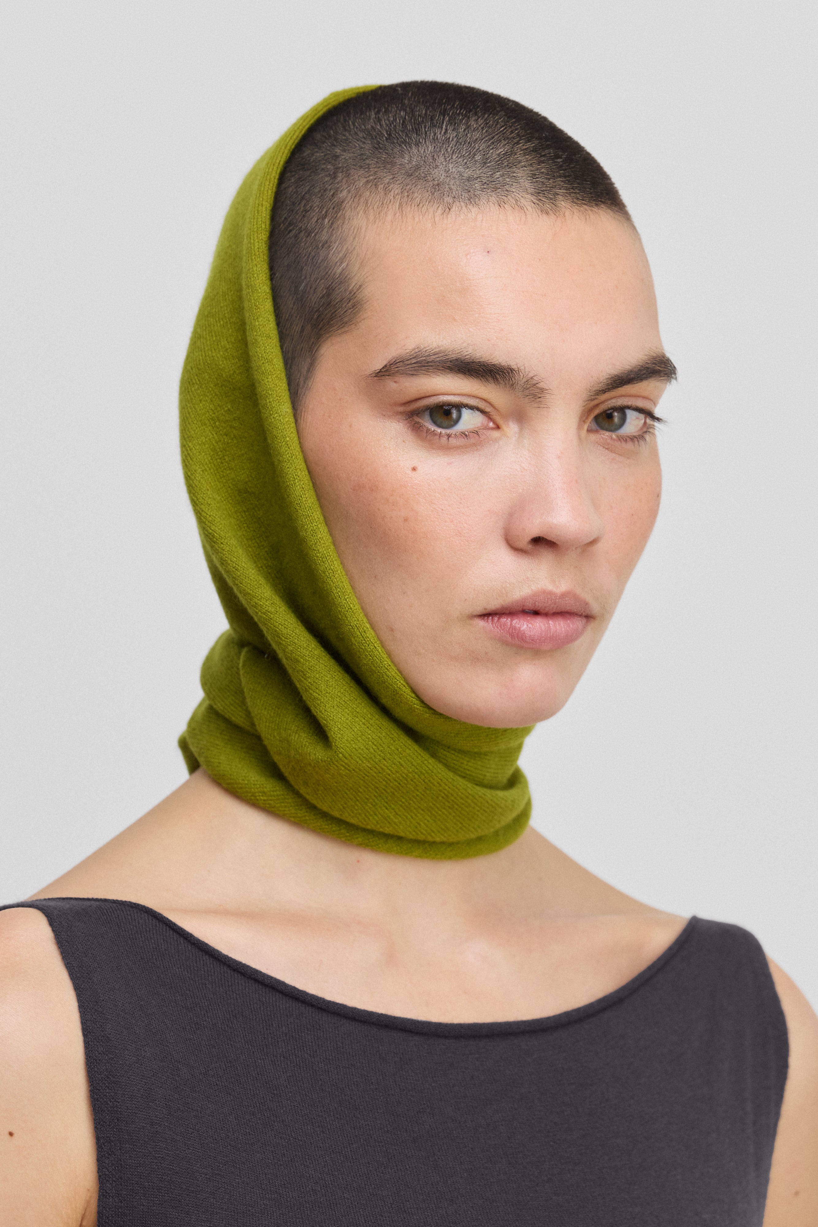 extreme cashmere triangle scarf neck tie – 35 bandana – extreme