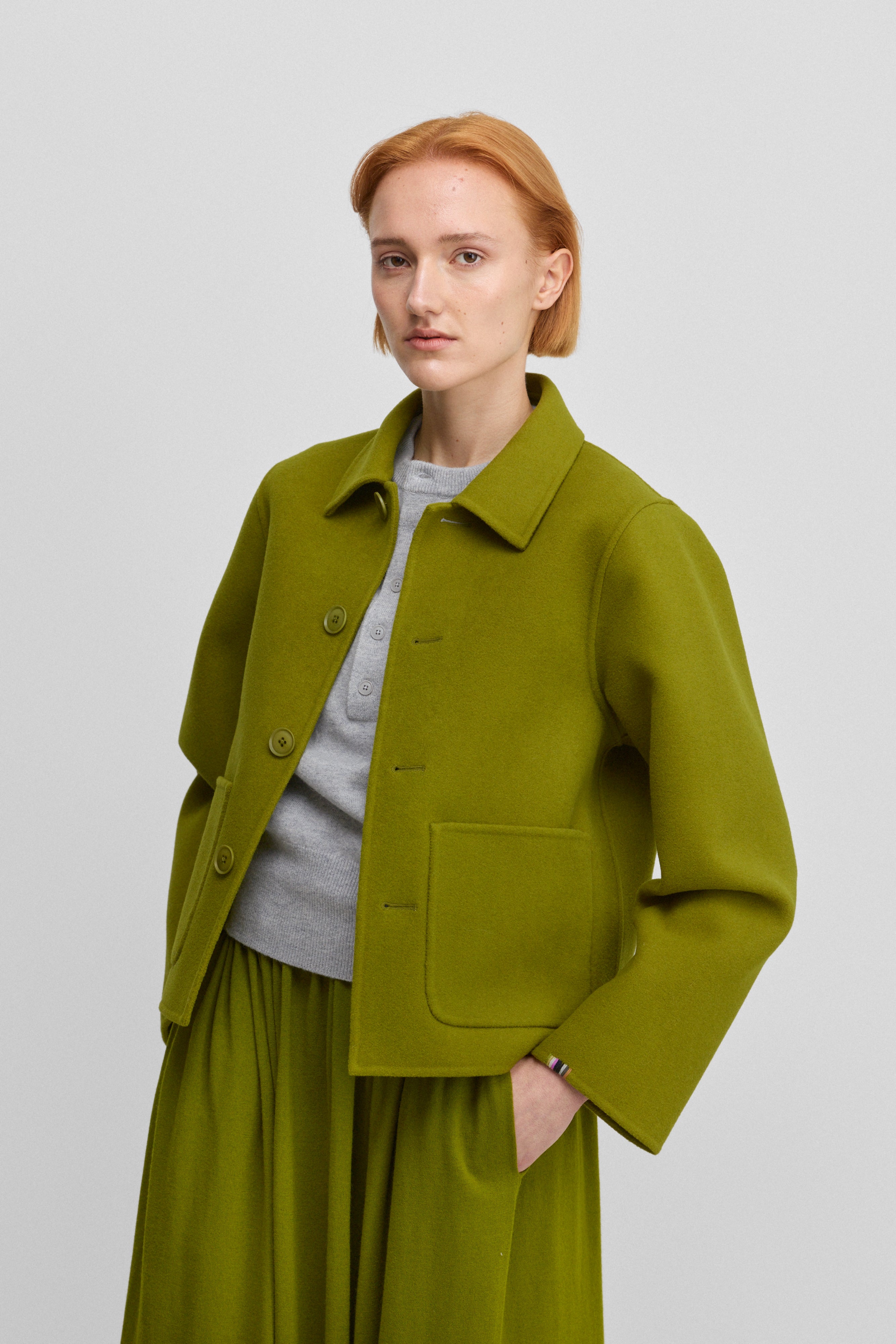 extreme cashmere double-face jacket petite n463 mover – extreme