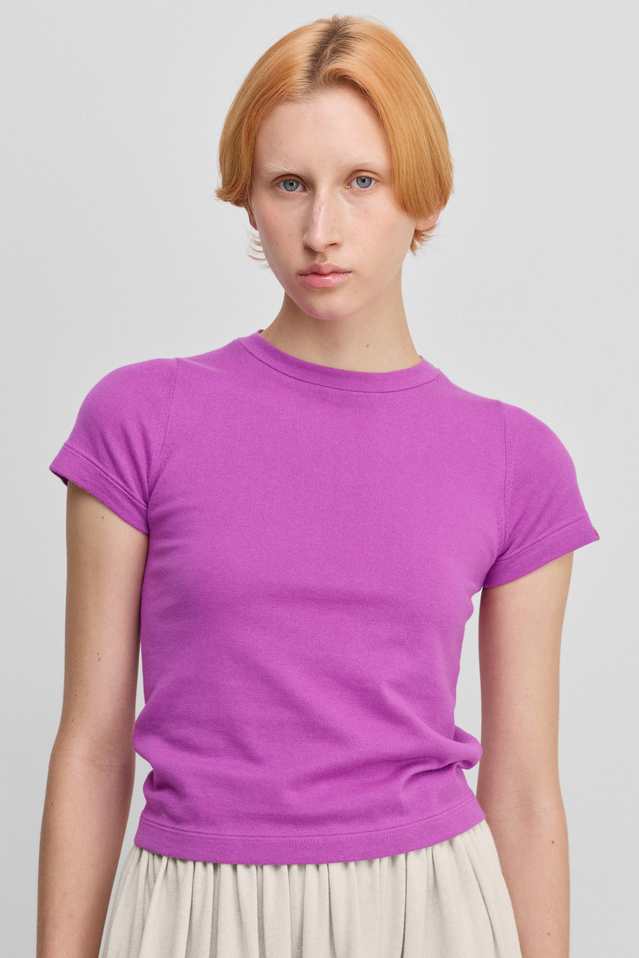 【新品】extreme cashmere n°292 america ピンク extreme cashmere cotton baby tee – 292 america – extreme cashmere x