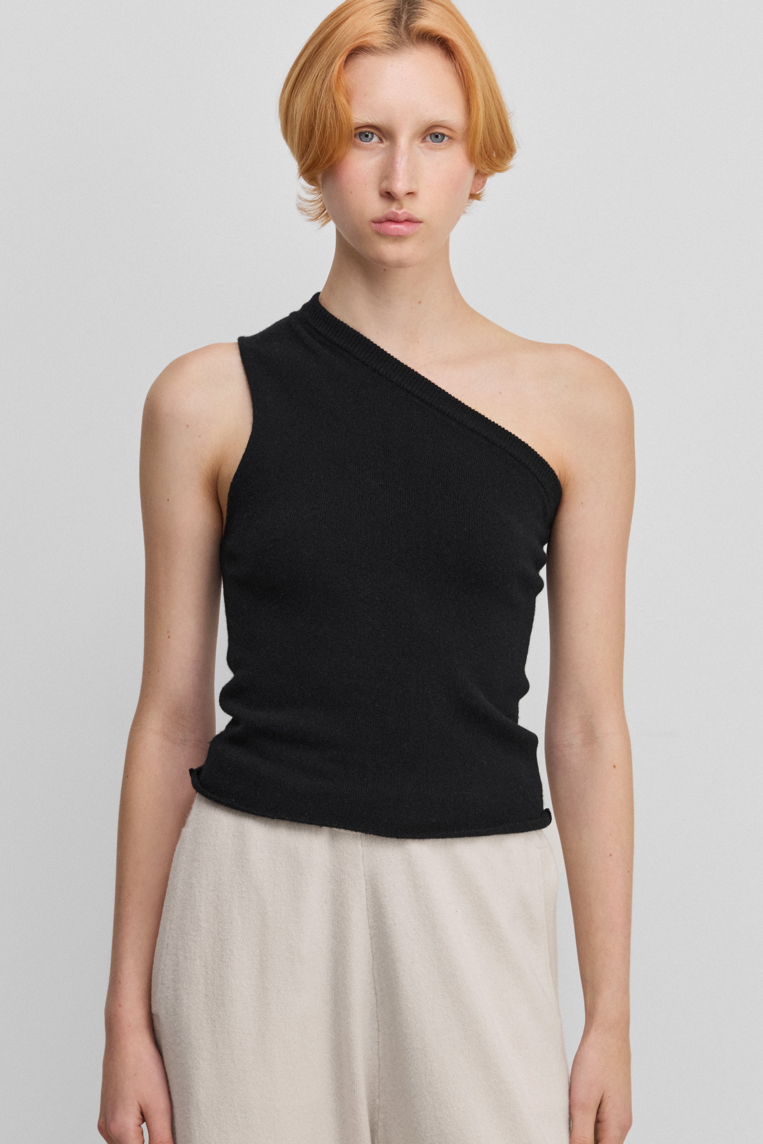 トップス extreme cashmere knit camisole extreme cashmere tops and t-shirts – effortless luxury – extreme