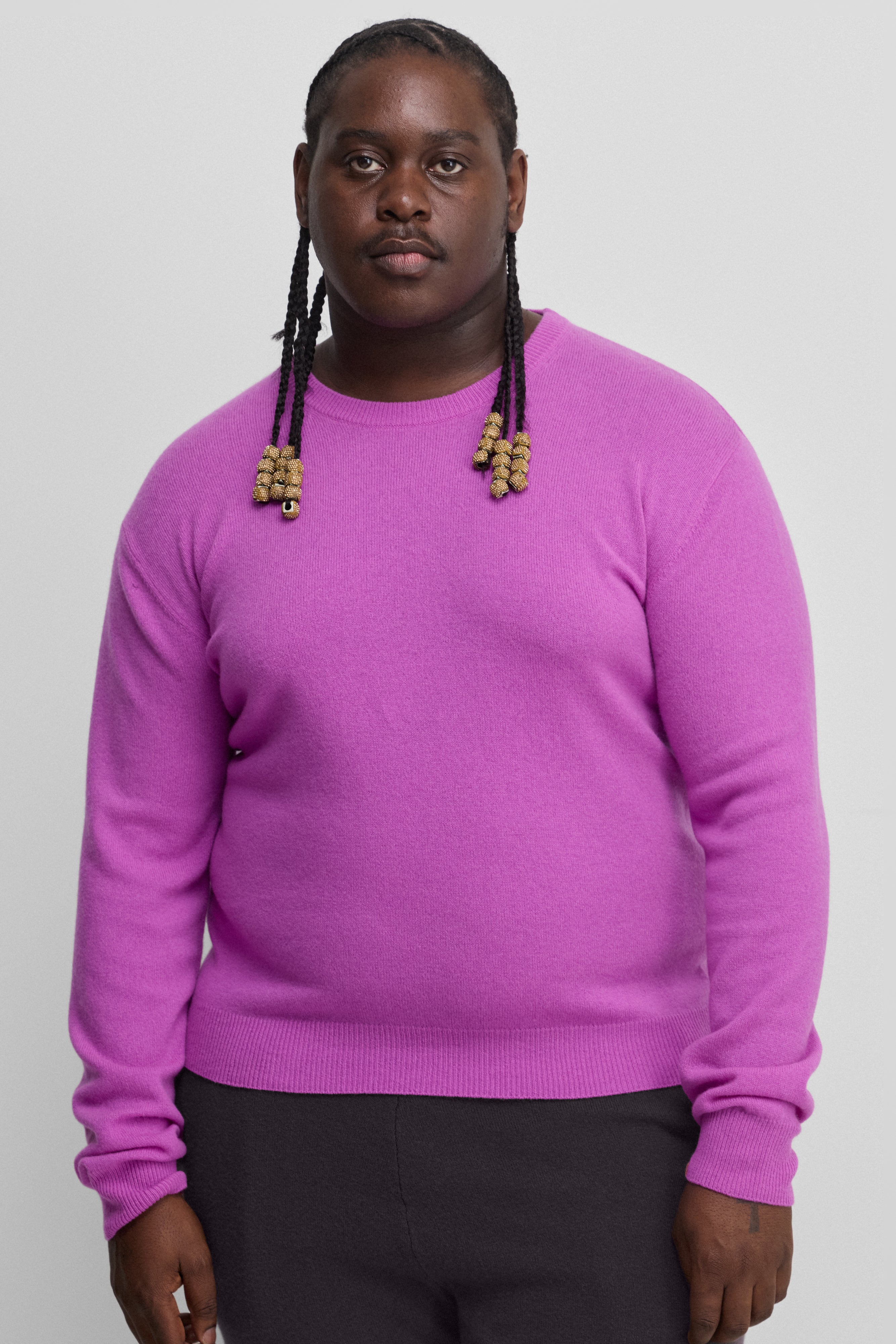 extreme cashmere crewneck sweater light – 397 bis – extreme cashmere x