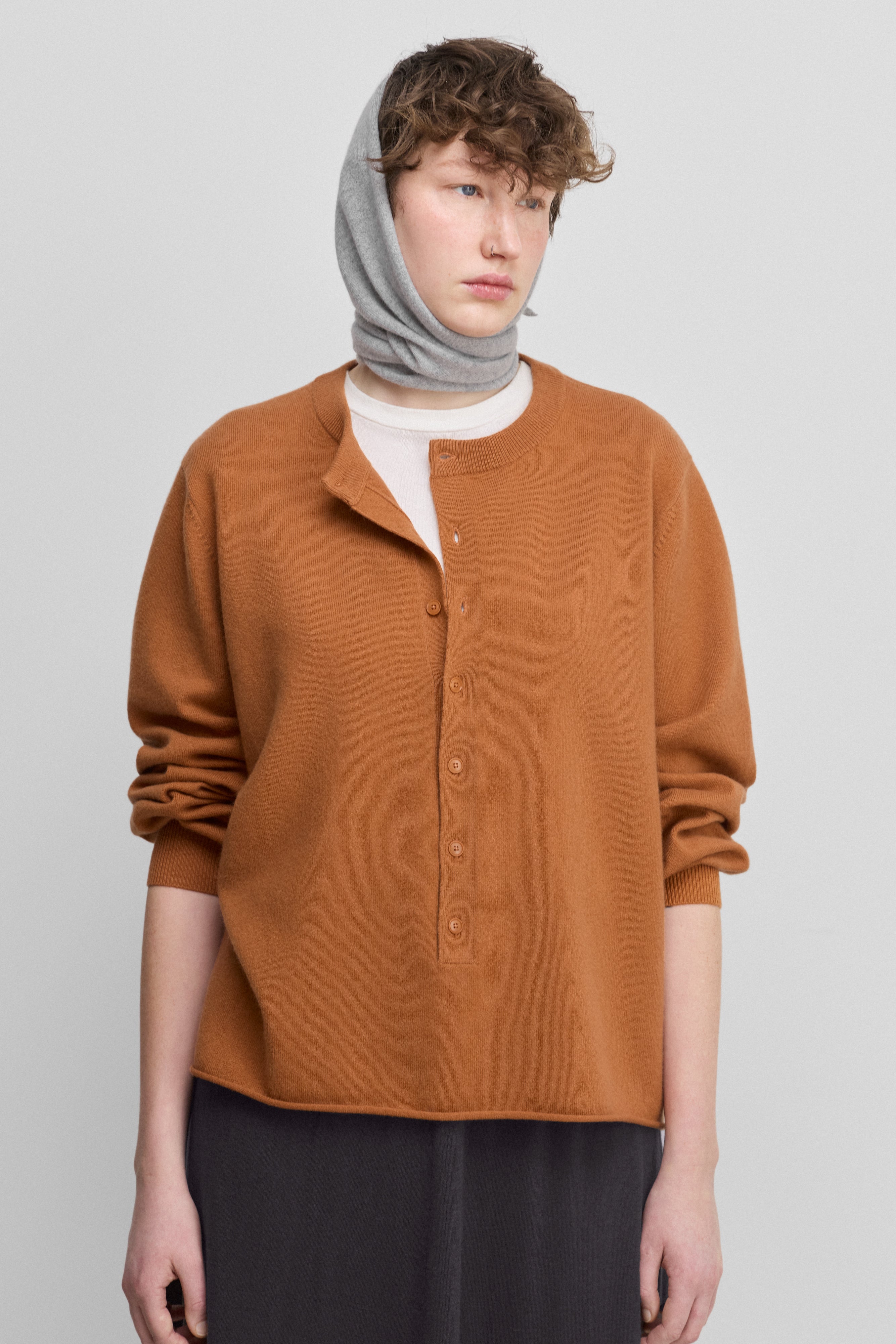 extreme cashmere トップス extreme cashmere crew-neck sweater pure – 167 please – extreme