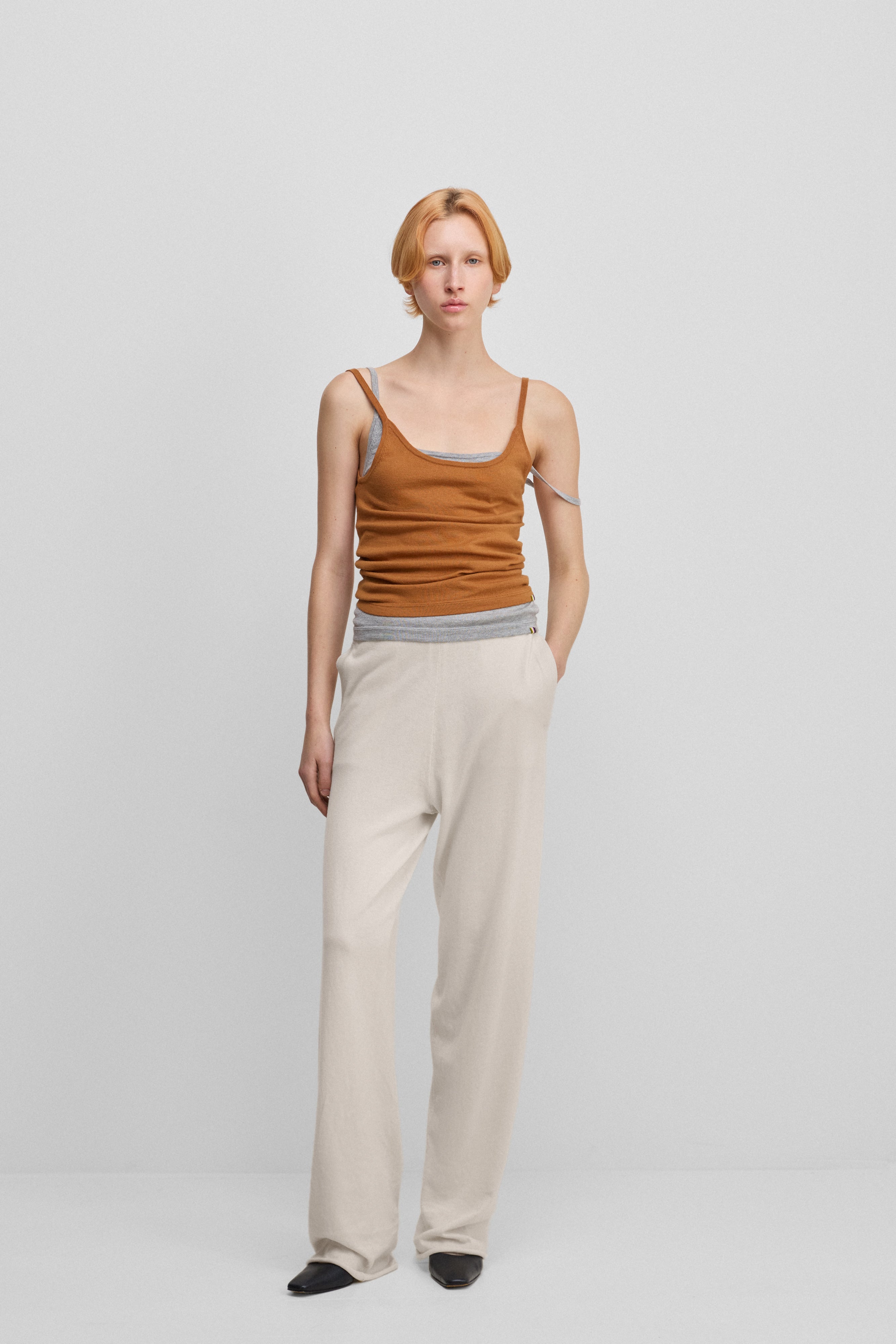 extreme cashmere コットンカシミヤ リラックスパンツ extreme cashmere cotton pants unisex – 353 relax – extreme cashmere x