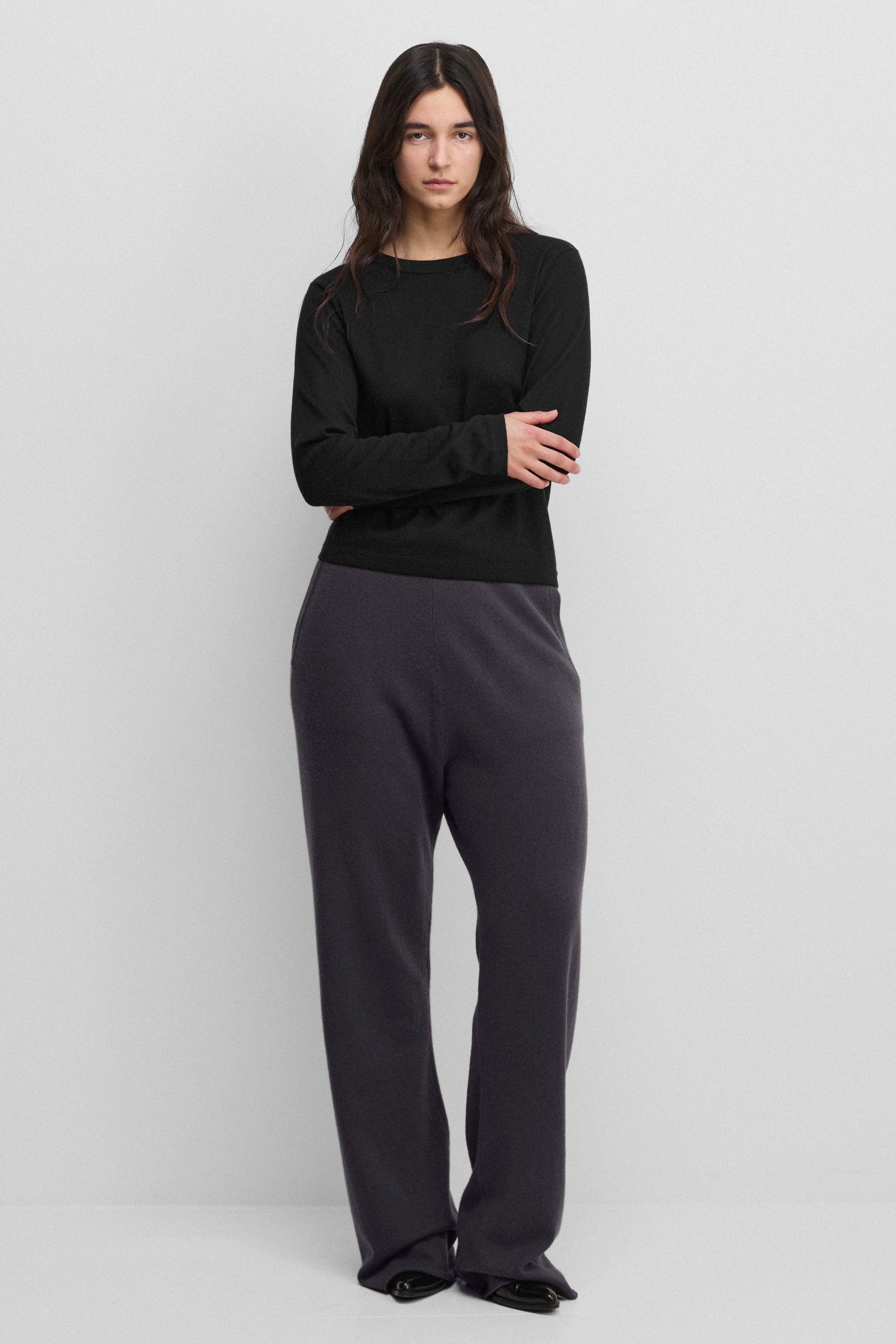 extreme cashmere wide-leg pants – 479 runaway – extreme cashmere x