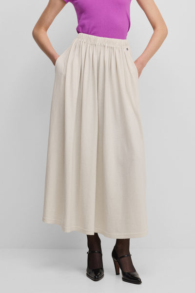 extreme cashmere cotton maxi skirt – 403 mary short – extreme