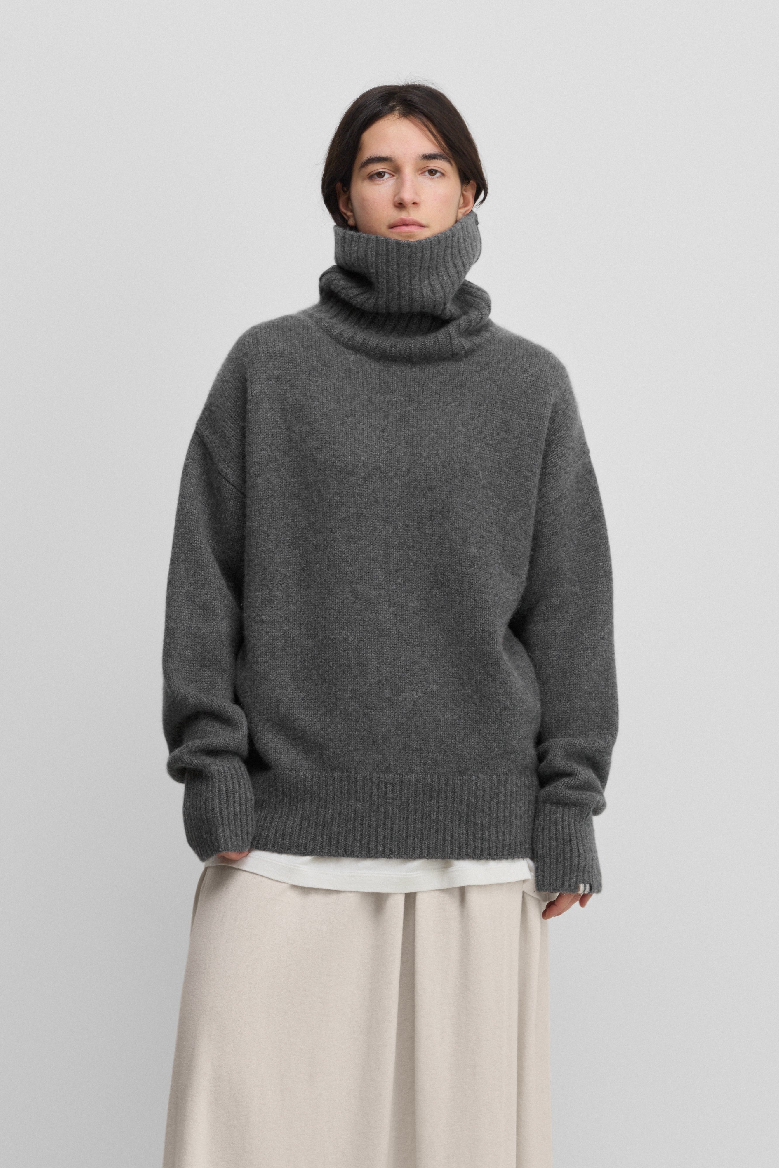 定価10万位 FRAME Clean Turtleneck Sweater S extreme cashmere turtleneck sweater chunky oversize xtra – extreme