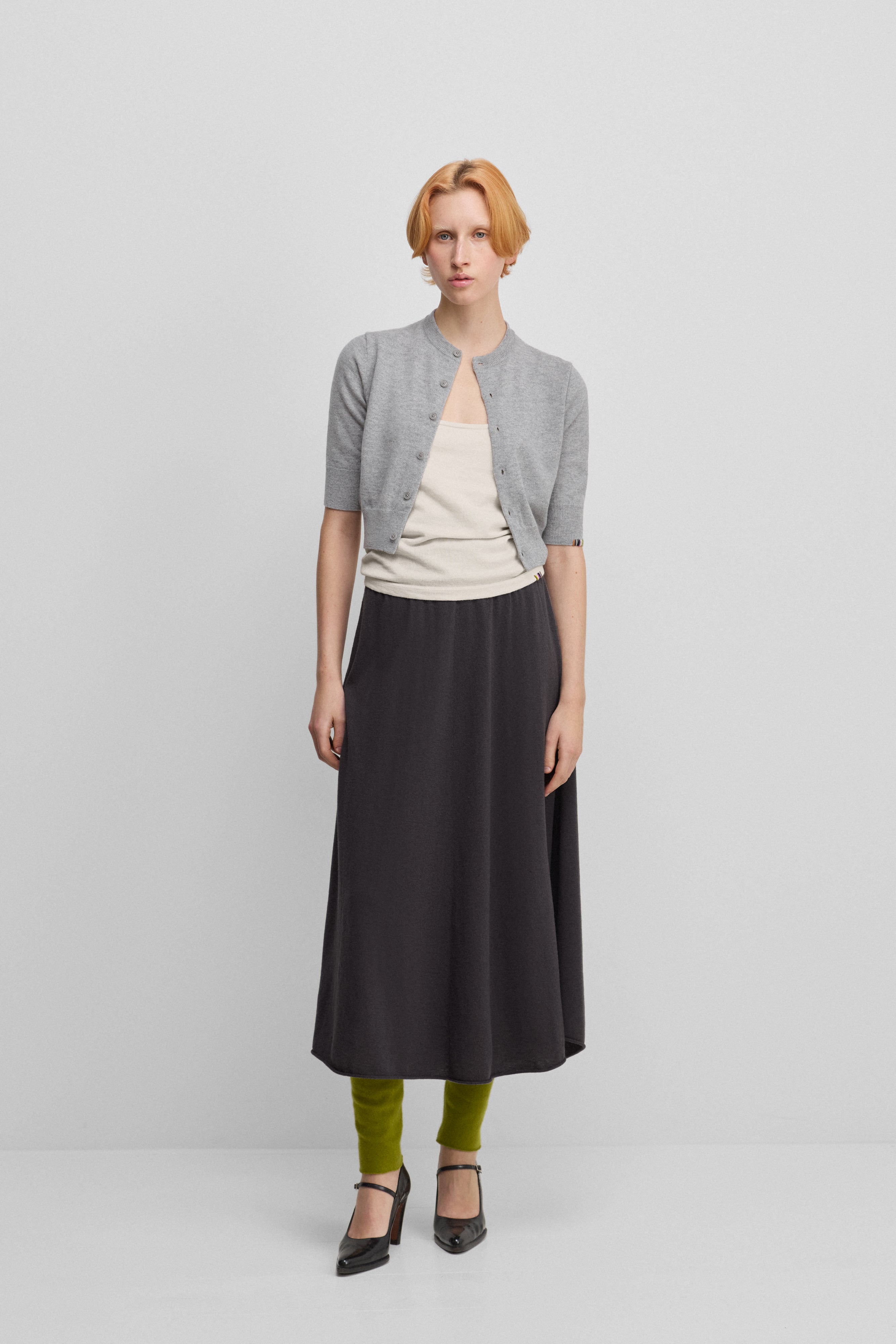 extreme cashmere cropped cardigan – 474 super little – extreme
