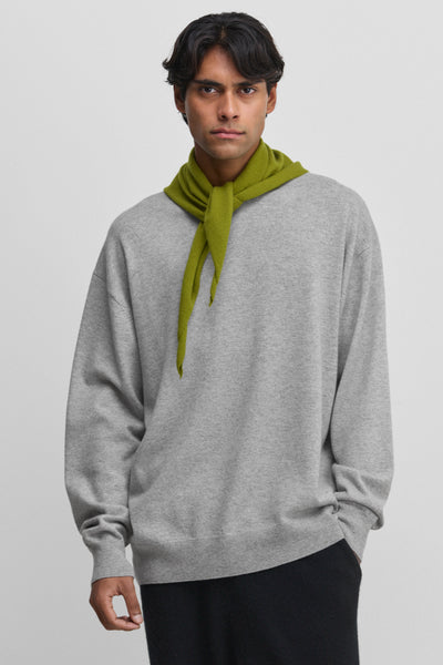 extreme cashmere crew sweater lightweight – 476 april – extreme