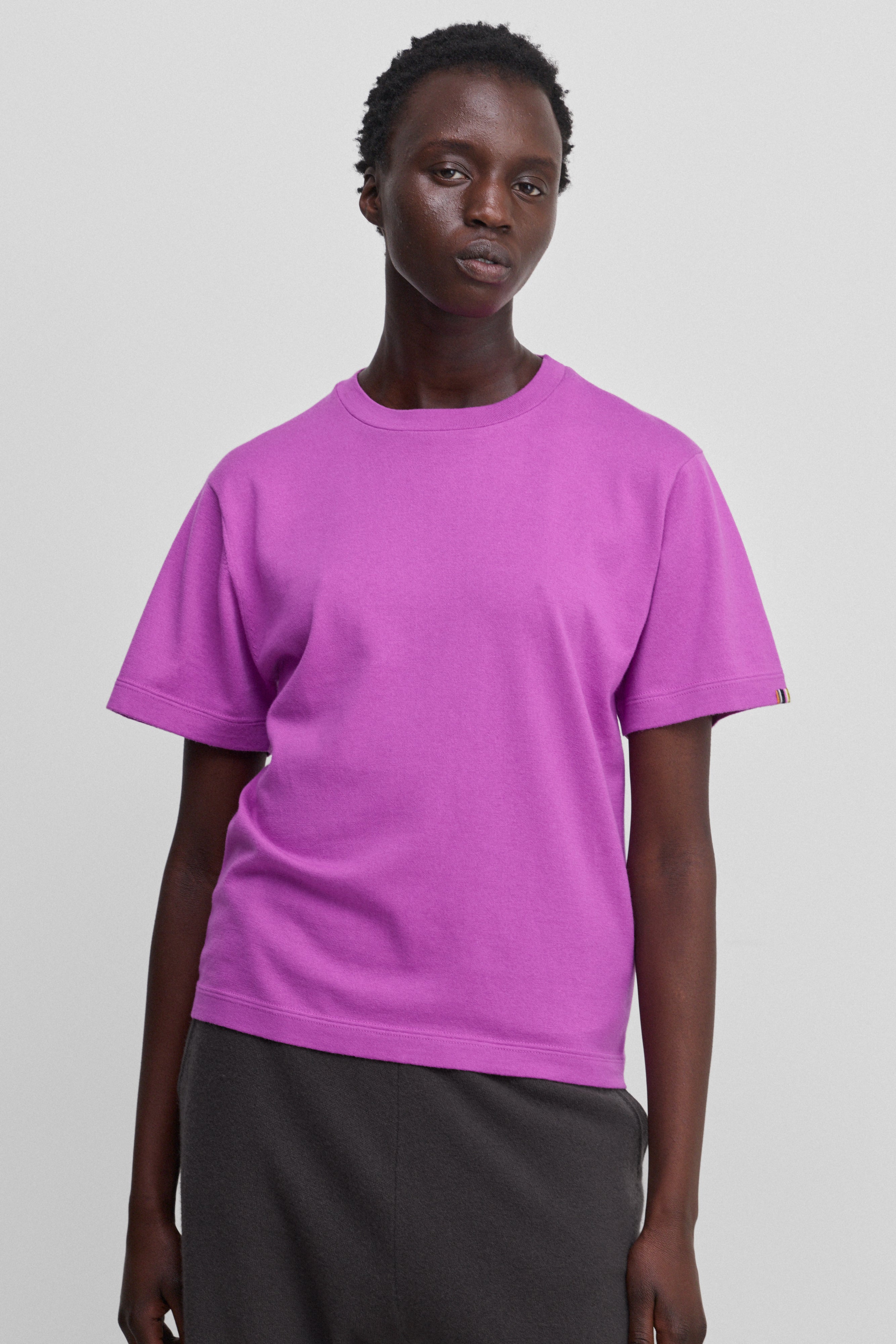 【新品】extreme cashmere コットンカシミヤ Cuba Tシャツ Extreme Cashmere N°268 Cuba ニット Tシャツ | グレー | FARFETCH JP