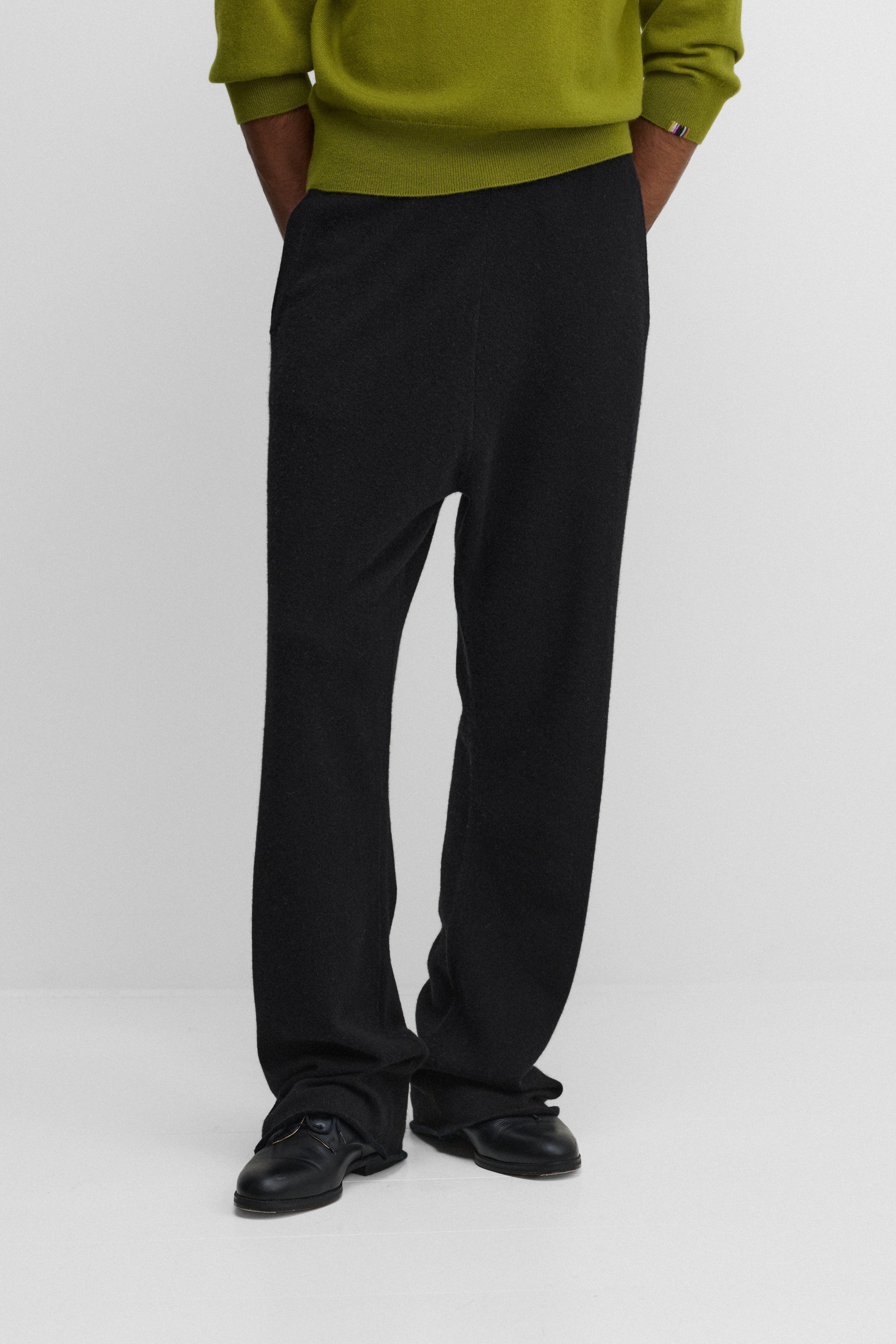 extreme cashmere wide-leg pants – 479 runaway – extreme cashmere x