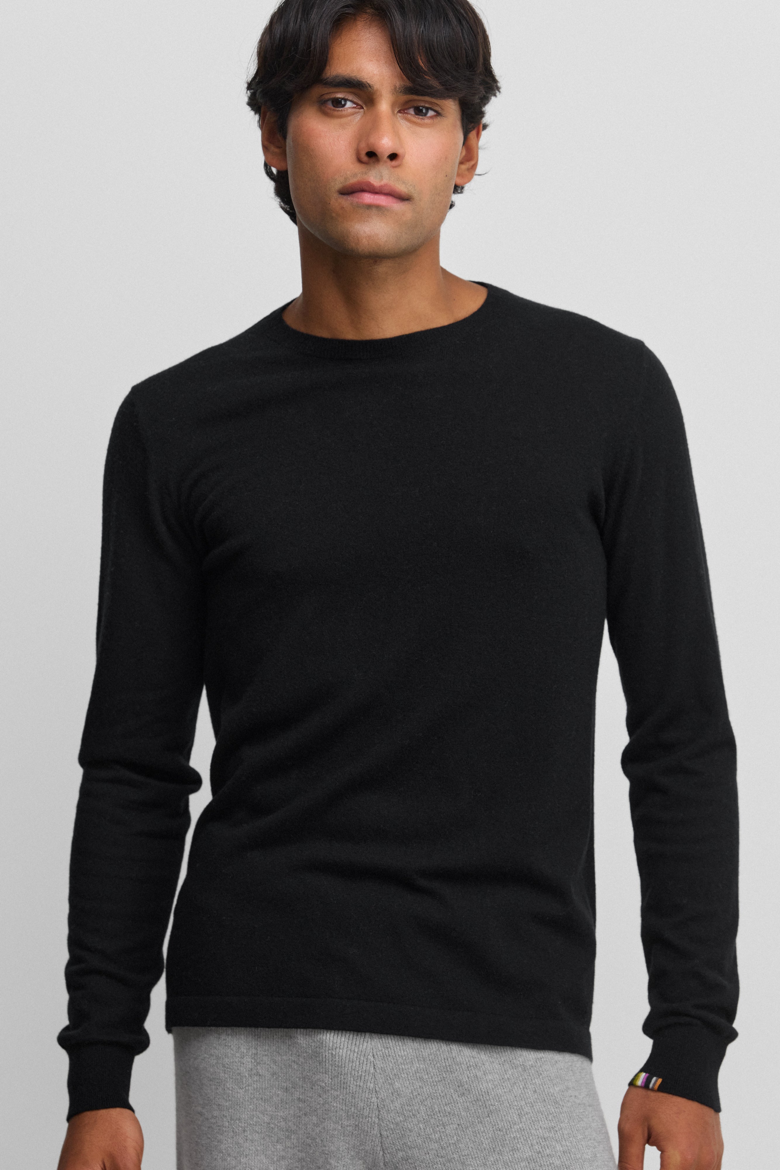 extreme cashmere wool long-sleeved t-shirt – 415 selfie – extreme