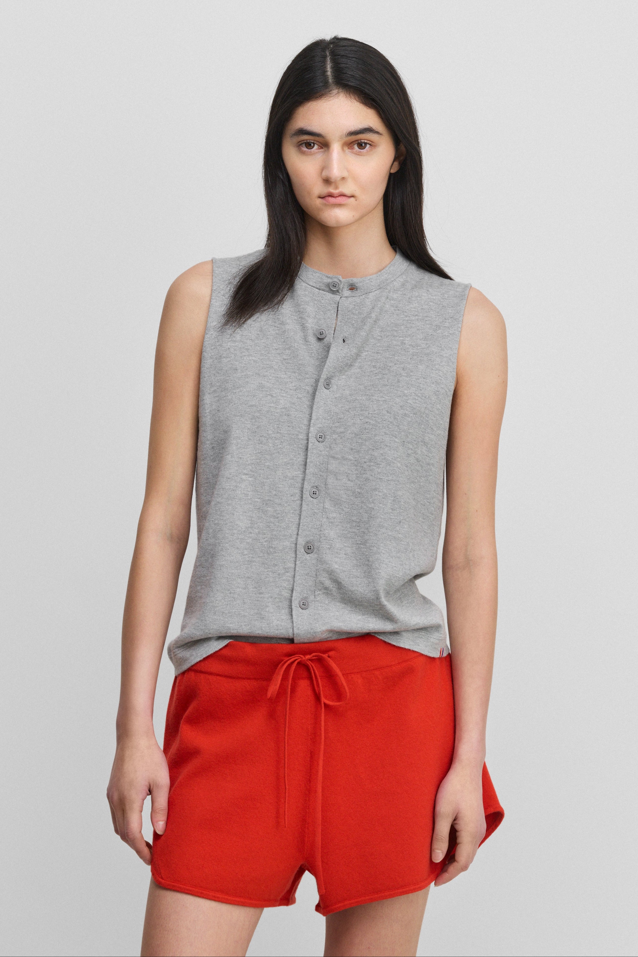 トップス extreme cashmere knit camisole extreme cashmere tops and t-shirts – effortless luxury – extreme