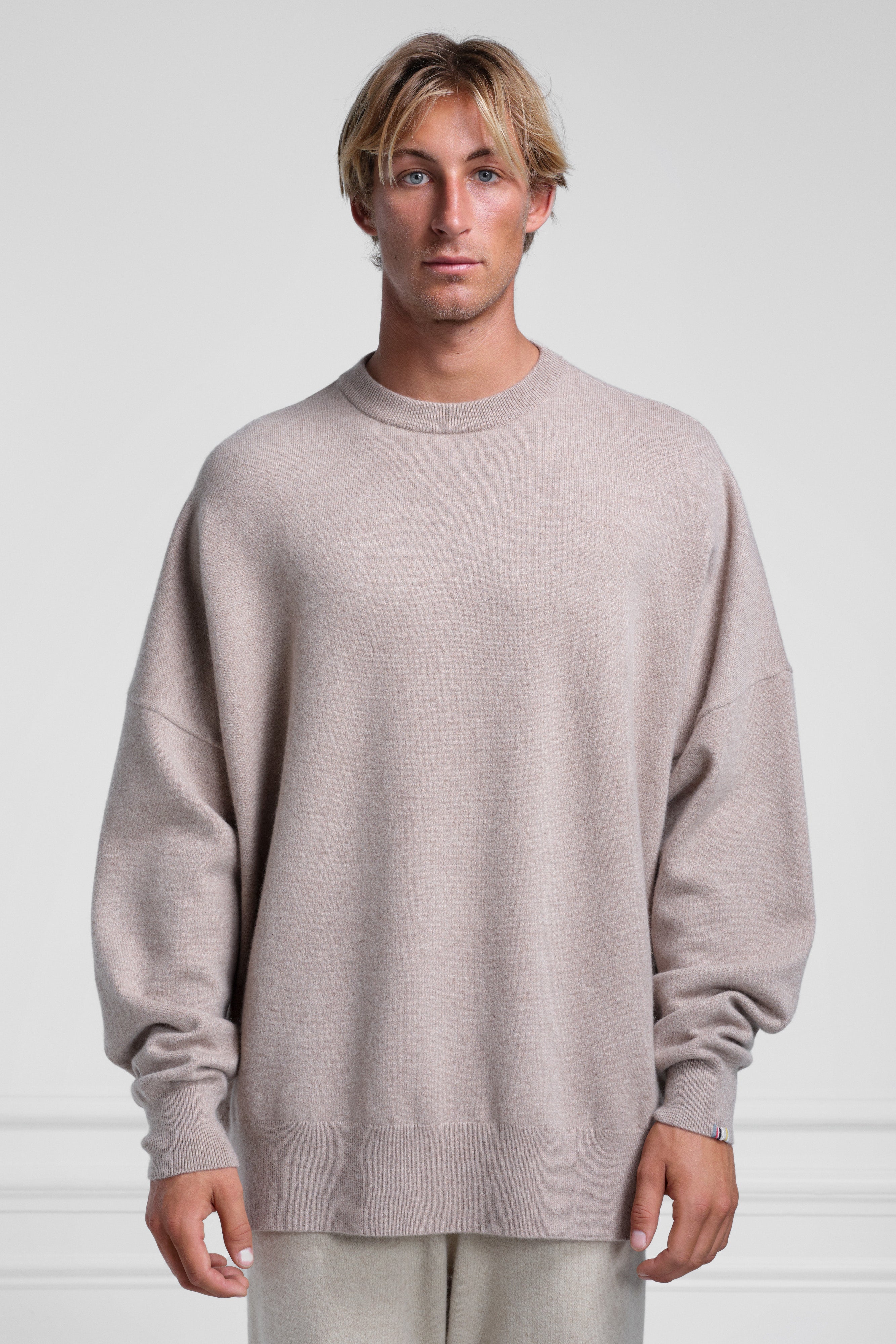 全国どこでも送料無料！ sweater cashmere extreme oversized juna 246 – crew トップス