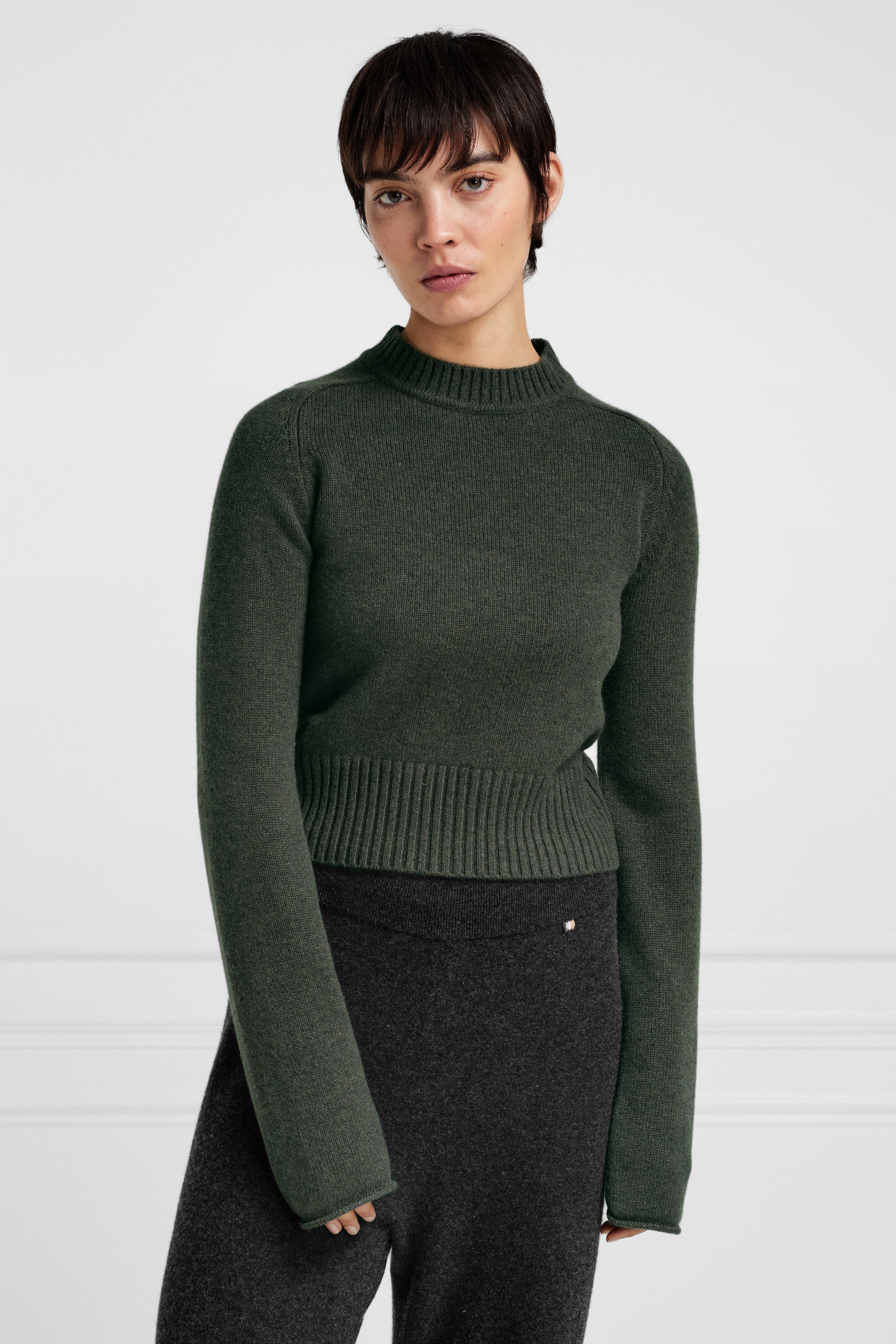 extreme cashmere sweater women’s slim-fit – 152 cherie