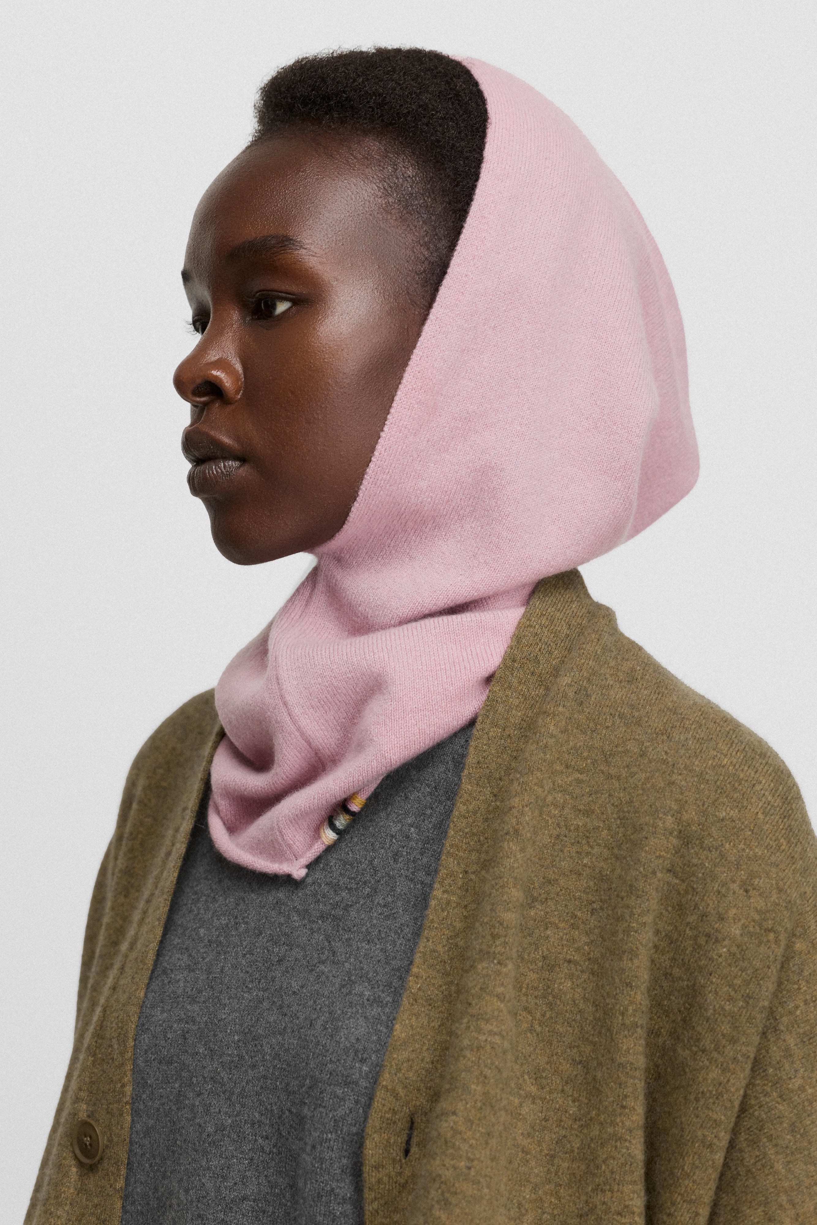 extreme cashmere n°33 azz バラクラバ extreme cashmere balaclava hood unisex – 33 azz – extreme cashmere x