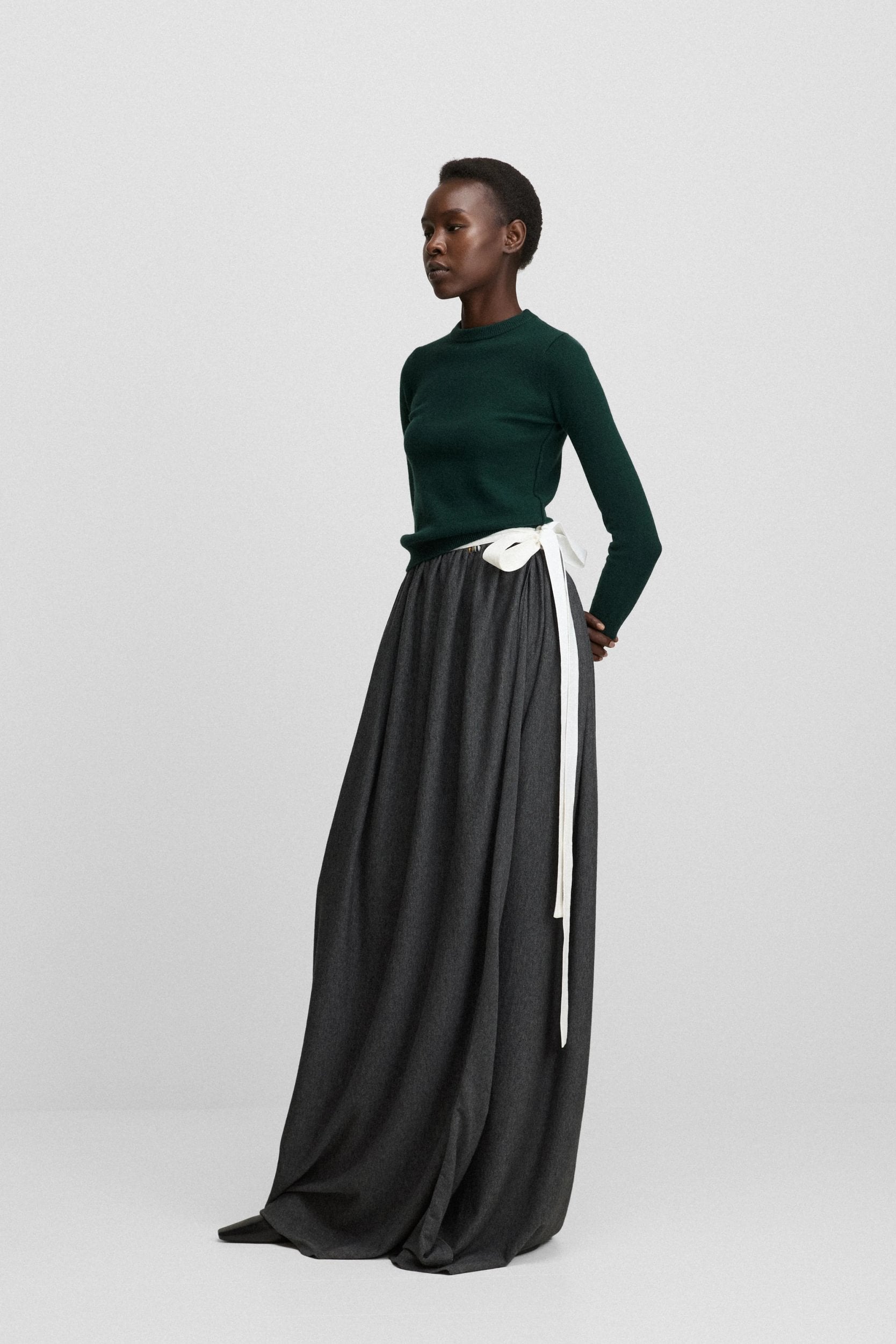 【新品】extreme cashmere mesh skirt メッシュスカート extreme cashmere skirts – dress effortlessly elegant – extreme