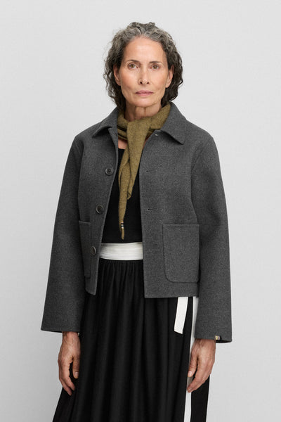 extreme cashmere double-face jacket petite n463 mover – extreme