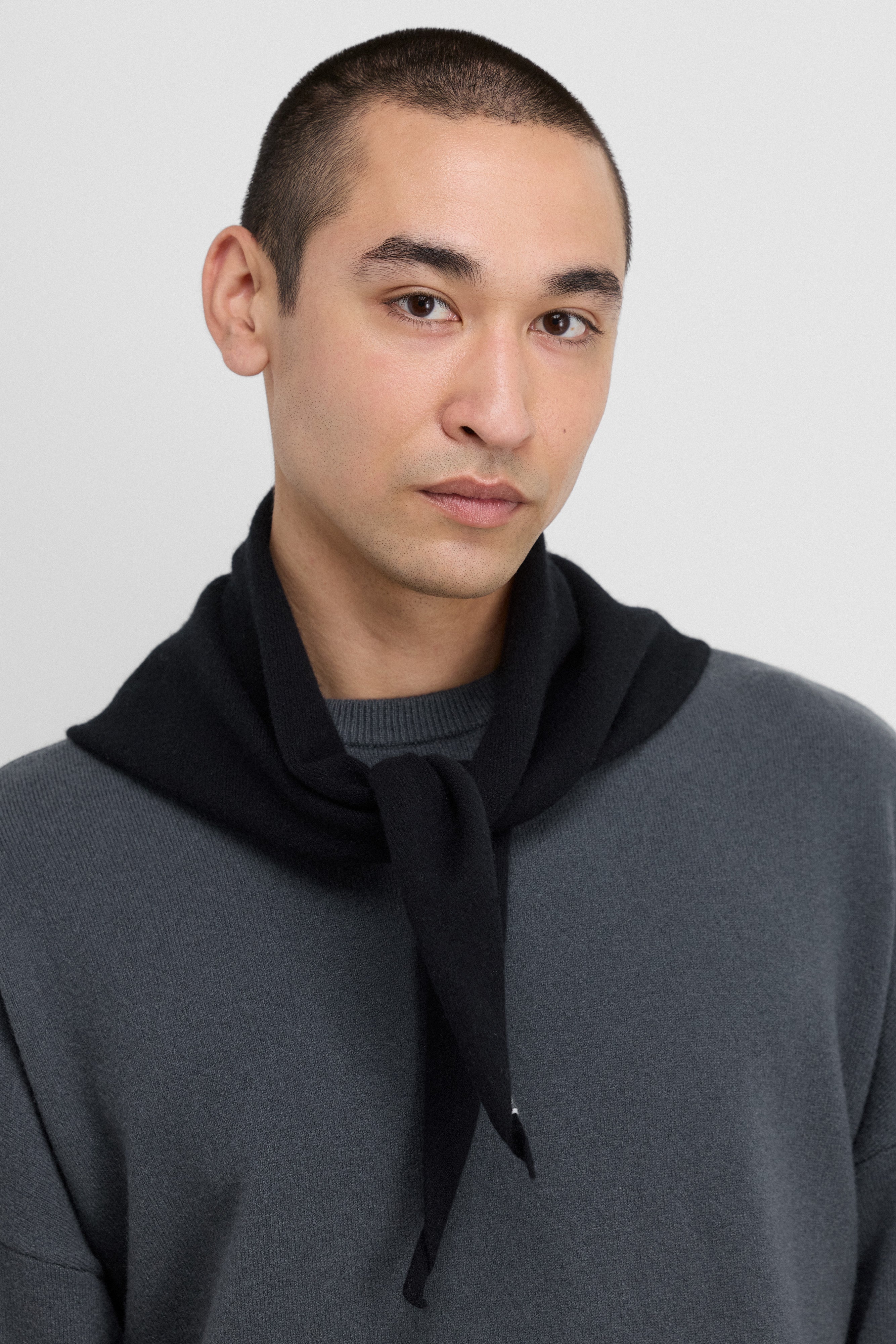 extreme cashmere triangle scarf neck tie – 35 bandana