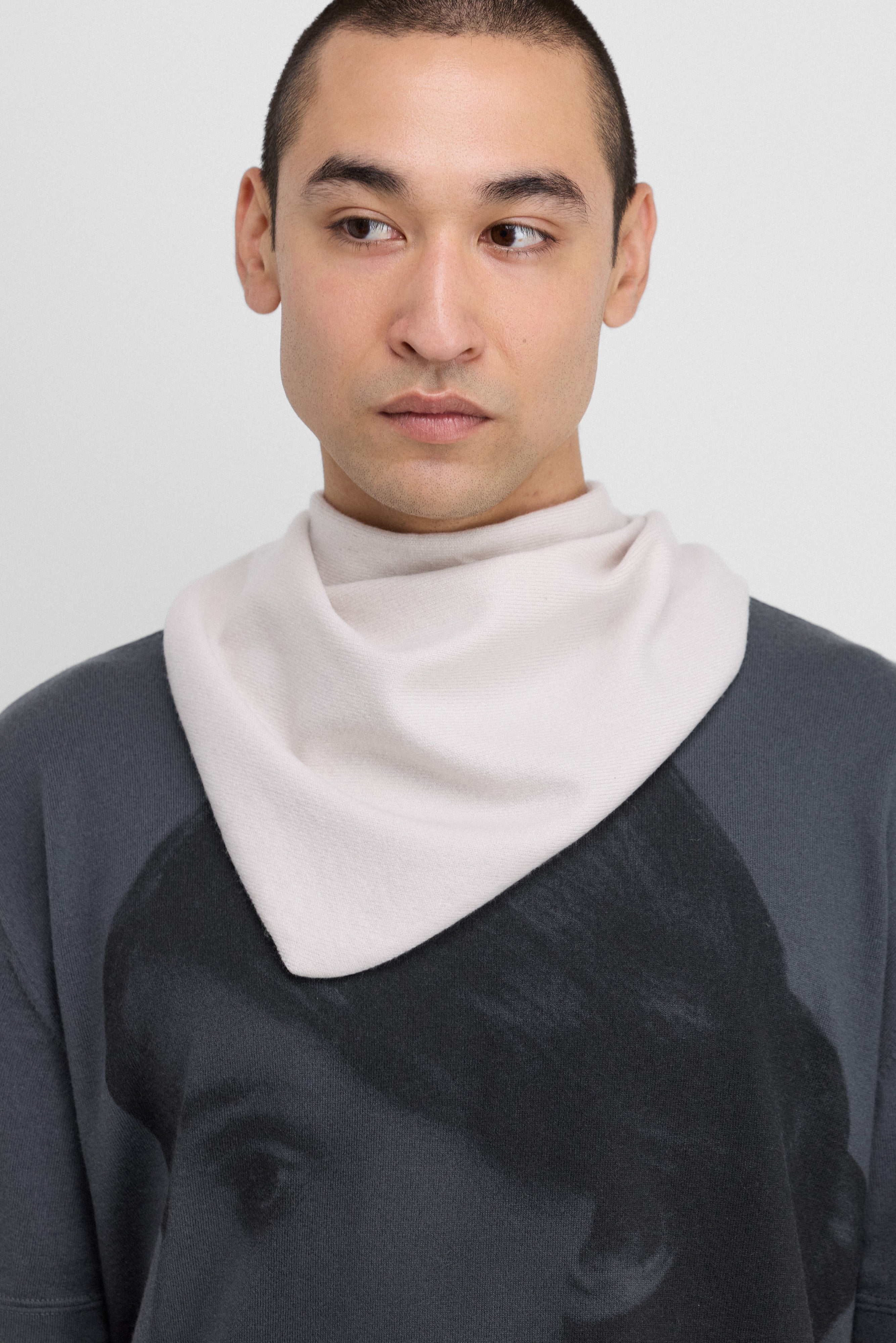 extreme cashmere triangle scarf neck tie – 35 bandana