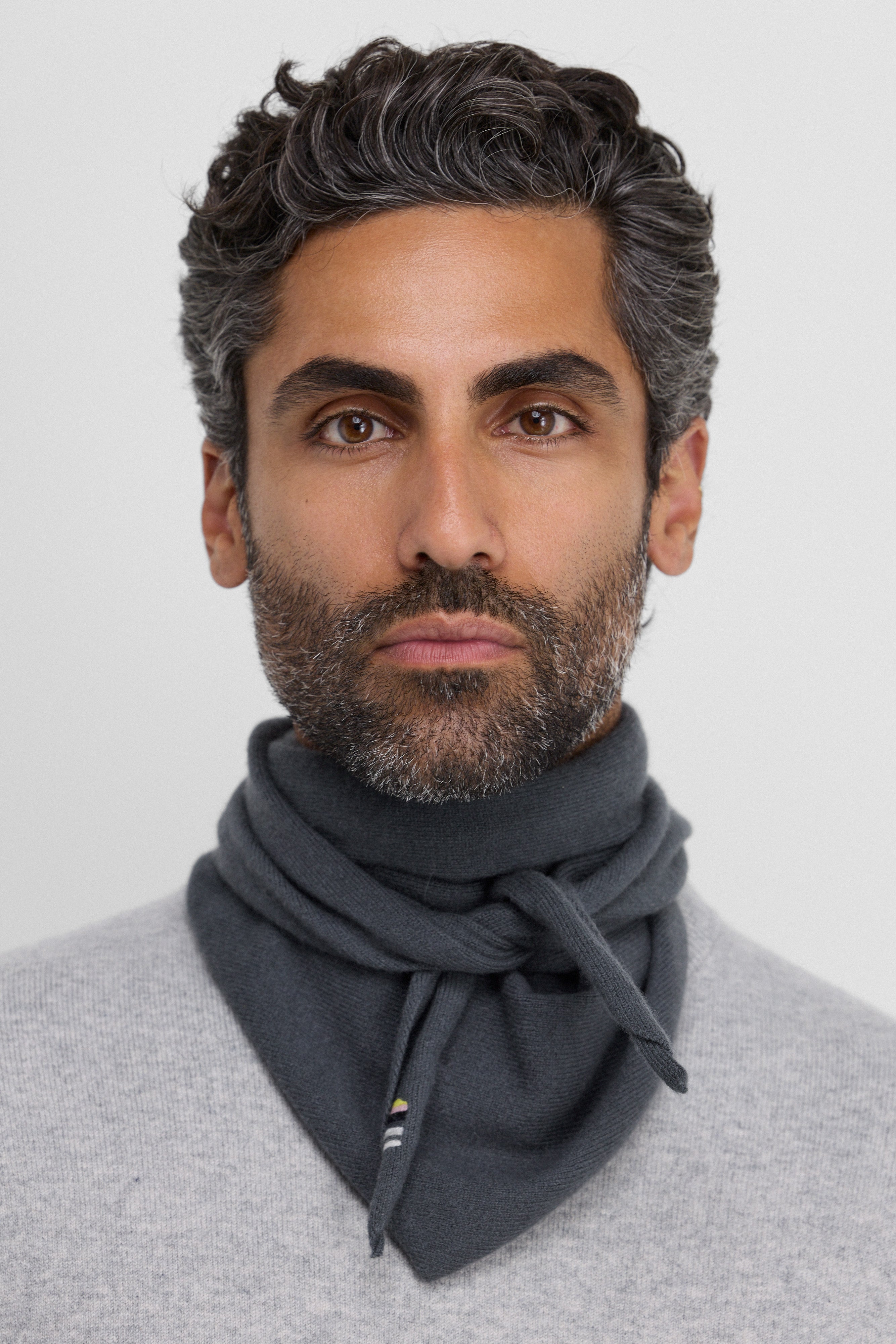 extreme cashmere triangle scarf neck tie – 35 bandana