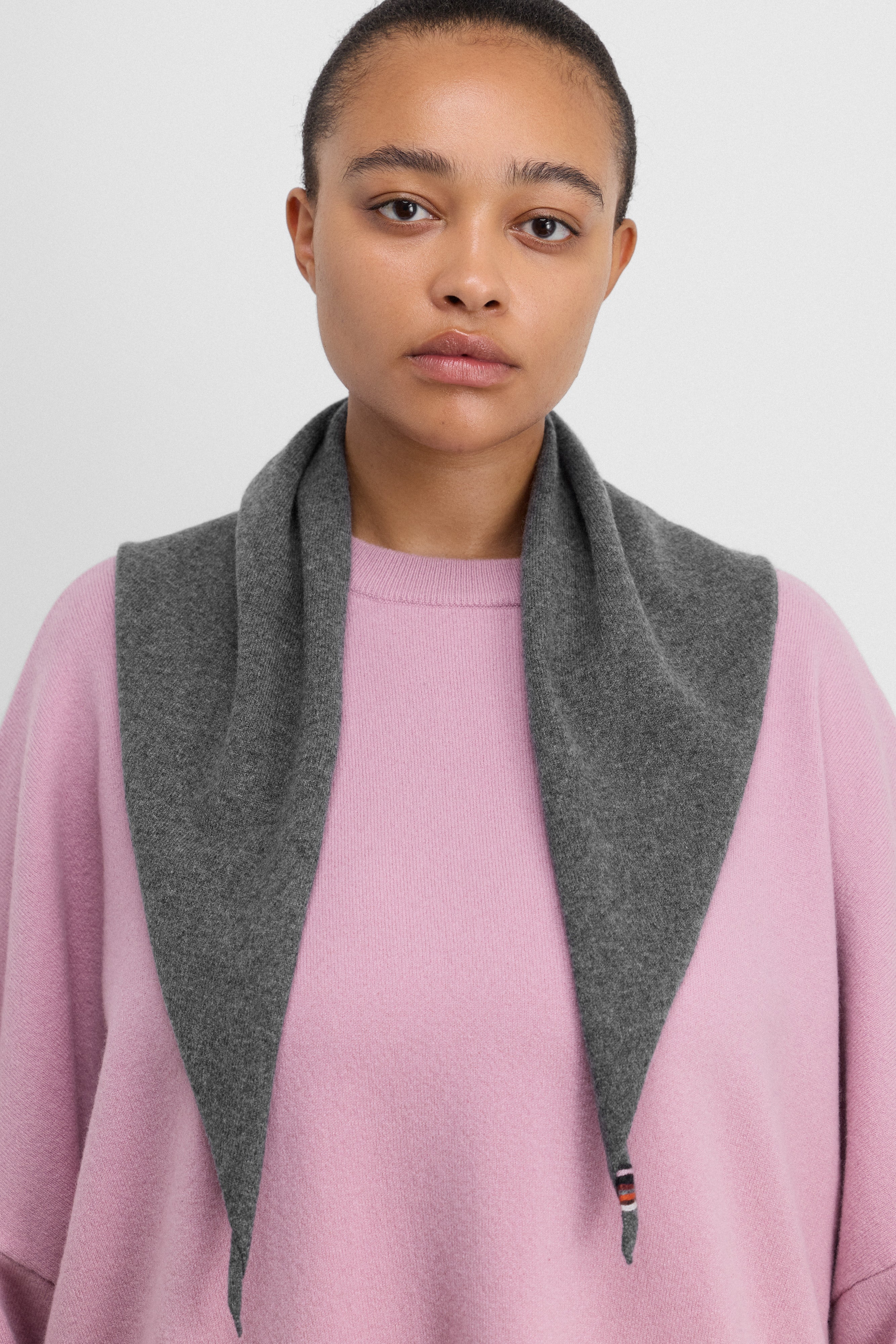extreme cashmere triangle scarf neck tie – 35 bandana