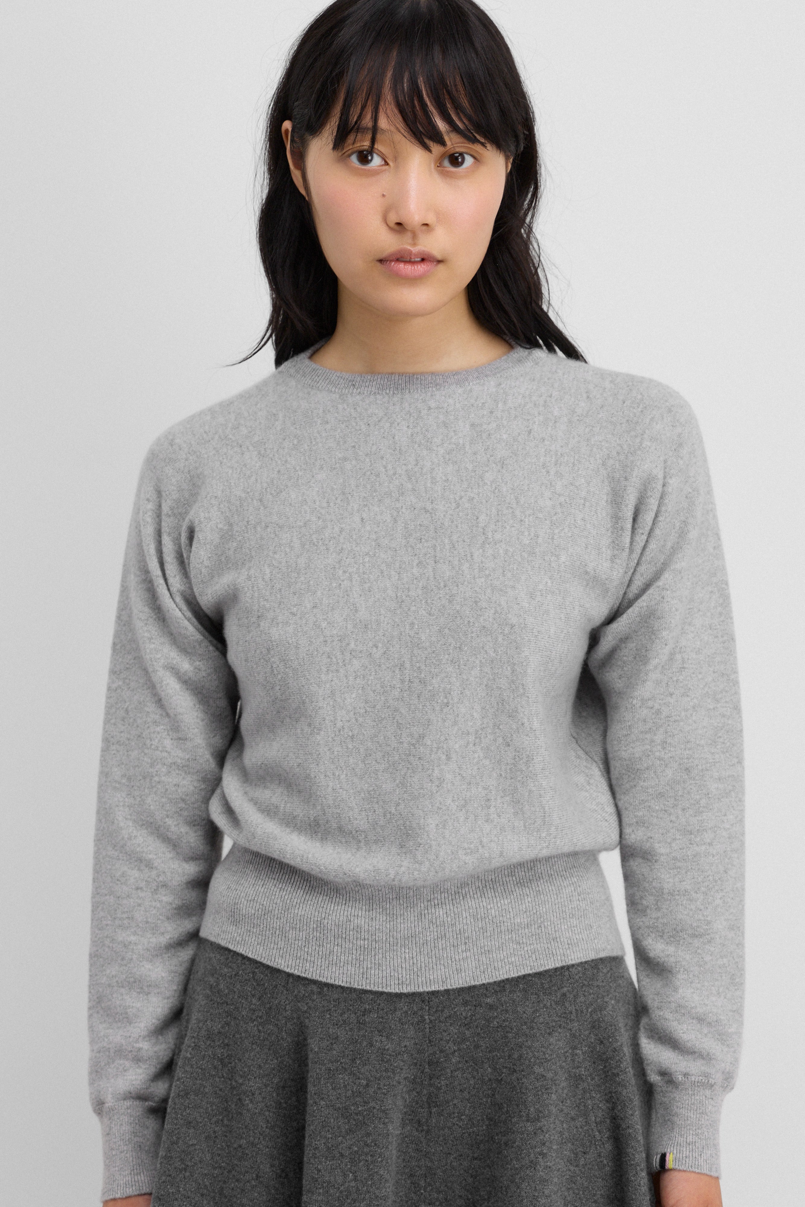 アプレッセ CashmereHighGauge CrewNeck Sweater A.PRESSE - アプレッセ Cashmere High Gauge Crew Neck Sweater