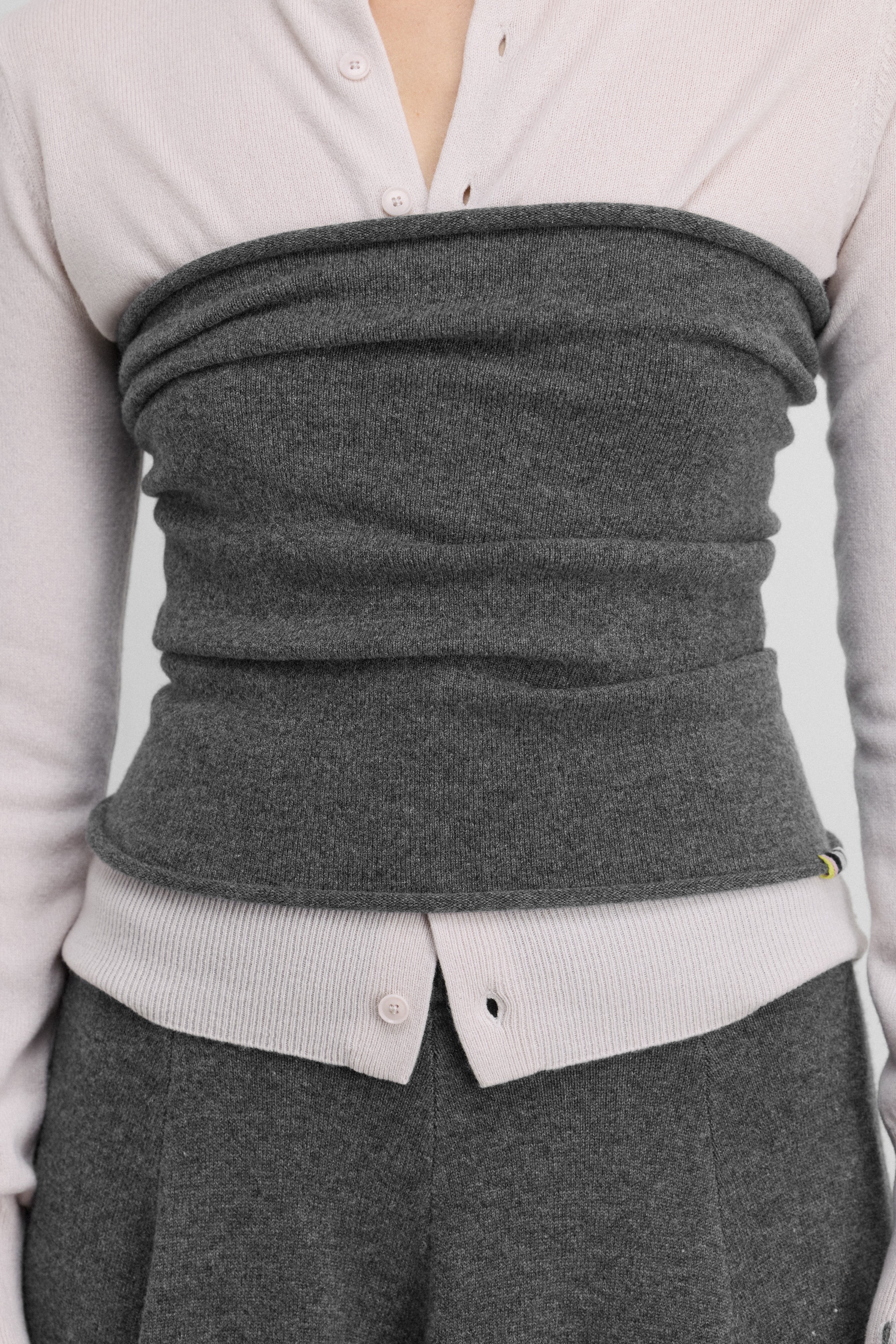 Extreme Cashmere/エクストリーム カシミヤ】 BELT：チューブ
