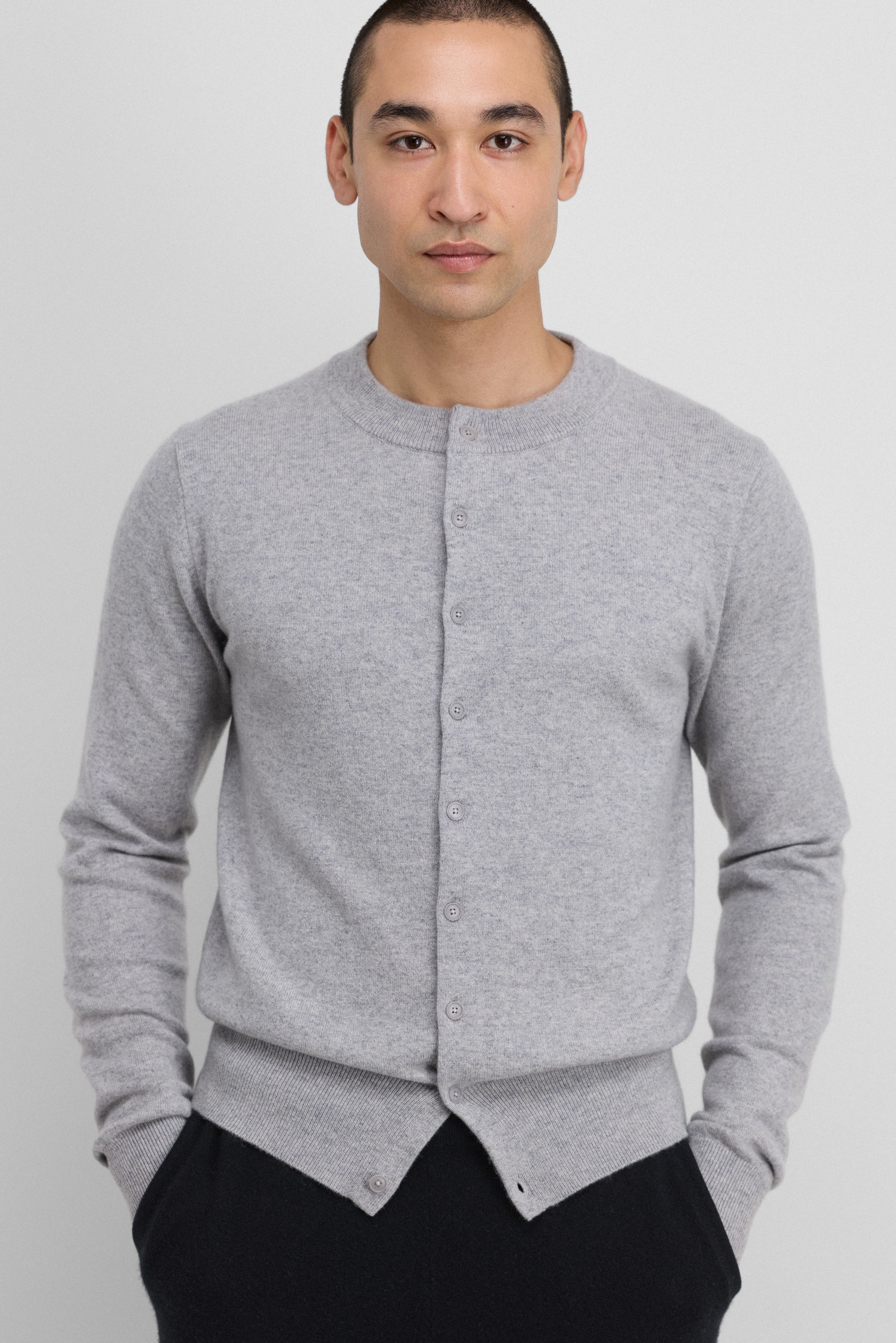 トップス OVY x GHbM REVERSIBLE CASHMERE トップス OVY x GHbM REVERSIBLE CASHMERE Zola High Neck Zipper