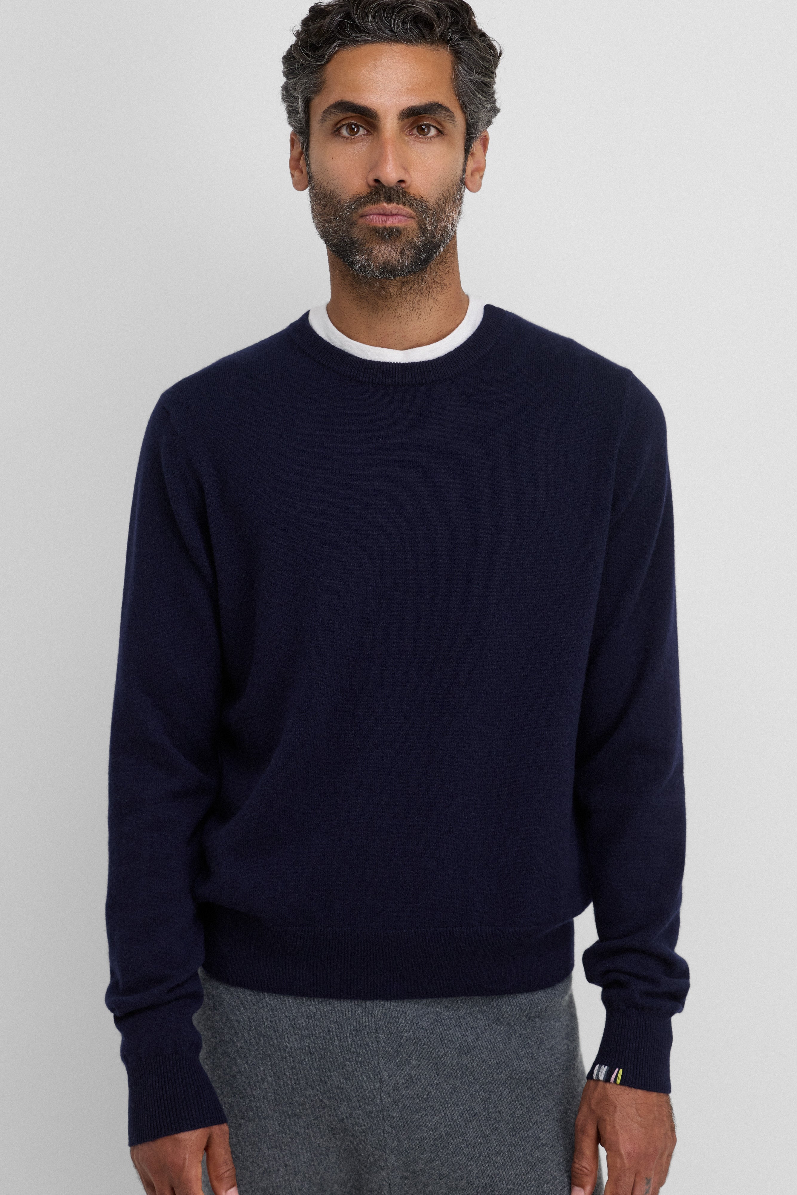 extreme cashmere crew sweater unisex – 36 be classic