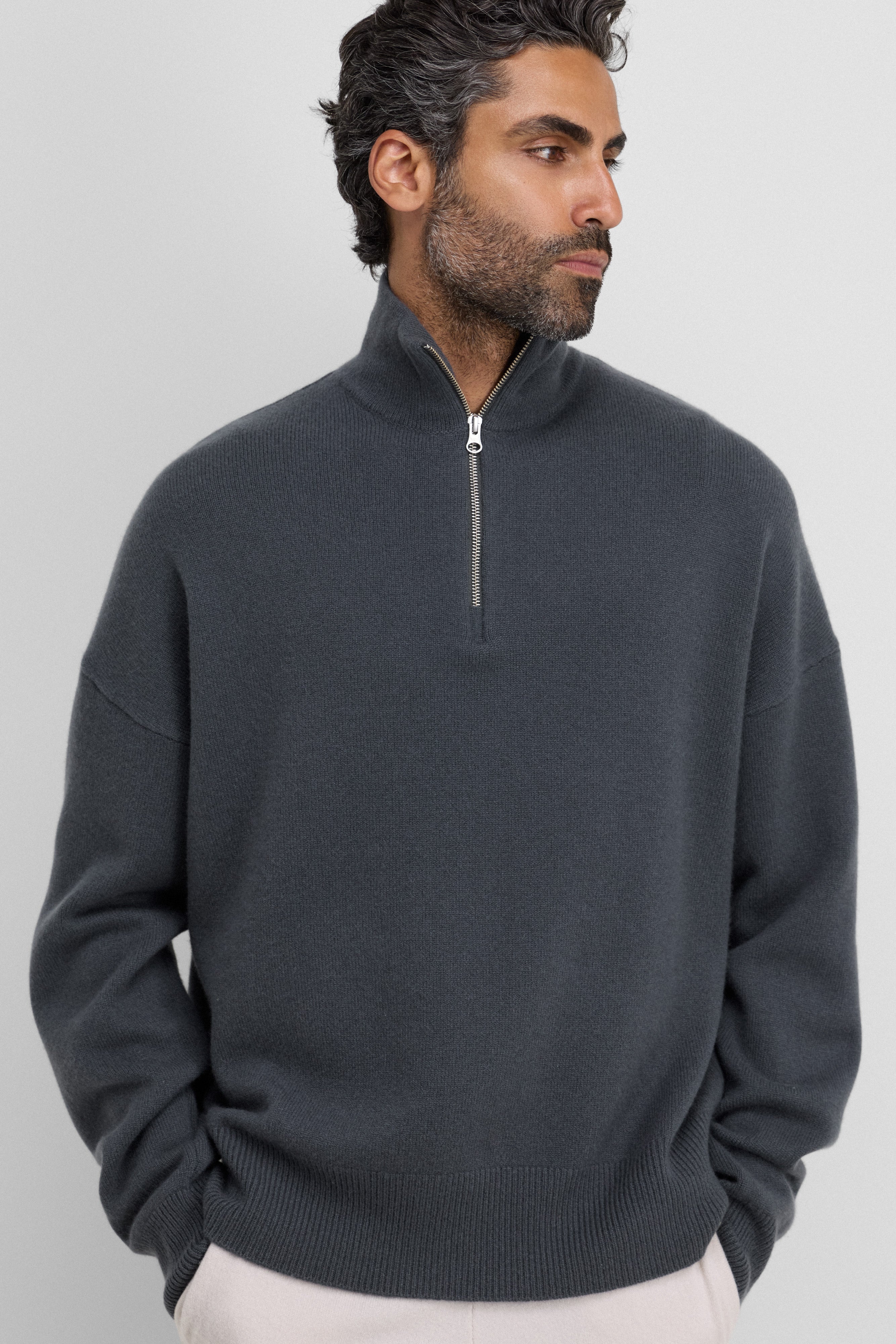 【yu-ka】extremecashmere extreme cashmere cardigan buttons oversized – 24 tokio