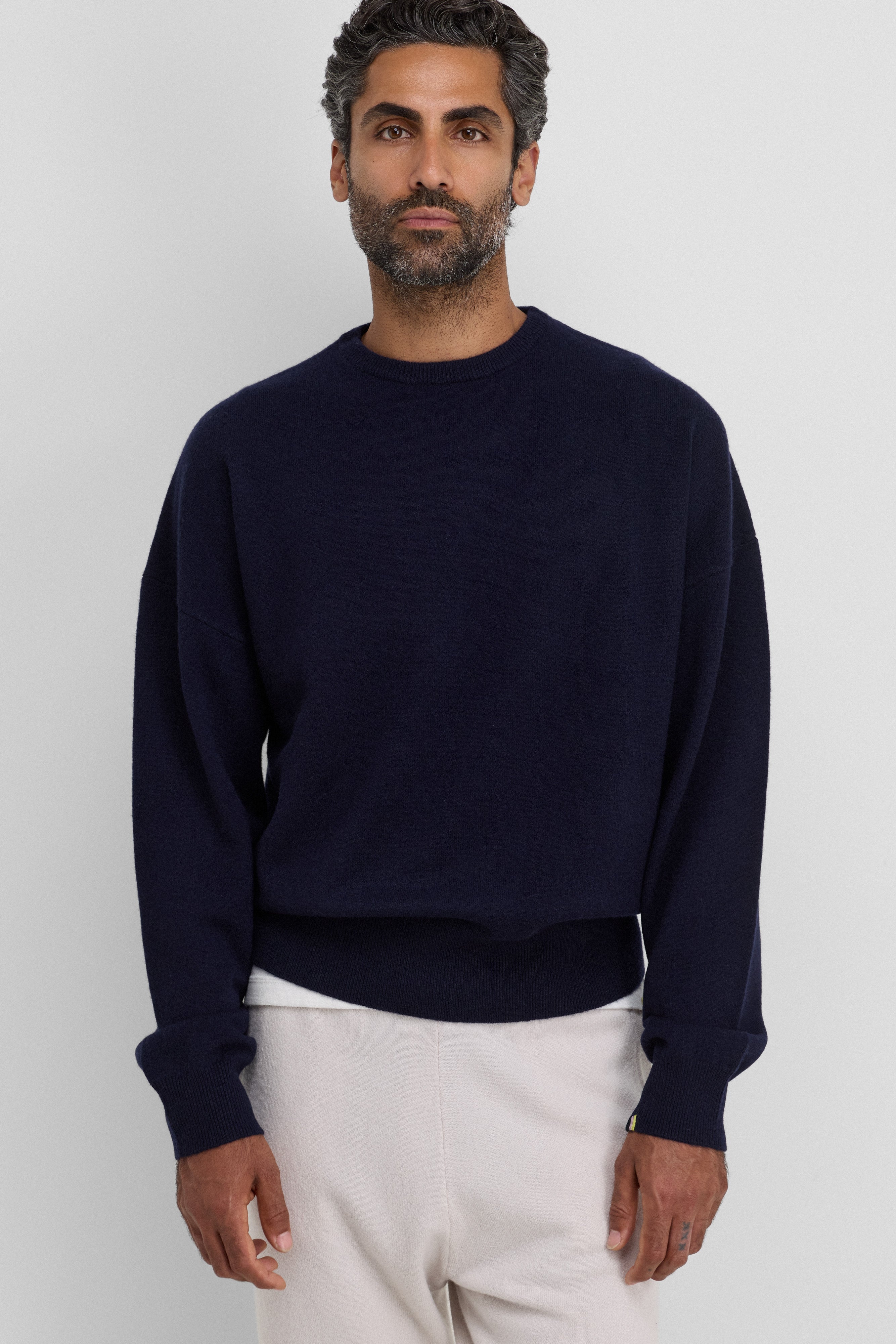 【日本入手困難】Cashmere crew-neck sweater extreme cashmere crewneck sweater unisex – 355 tes