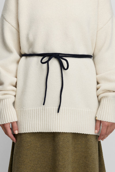 extreme cashmere pure cashmere belt – 242 cord – extreme cashmere x