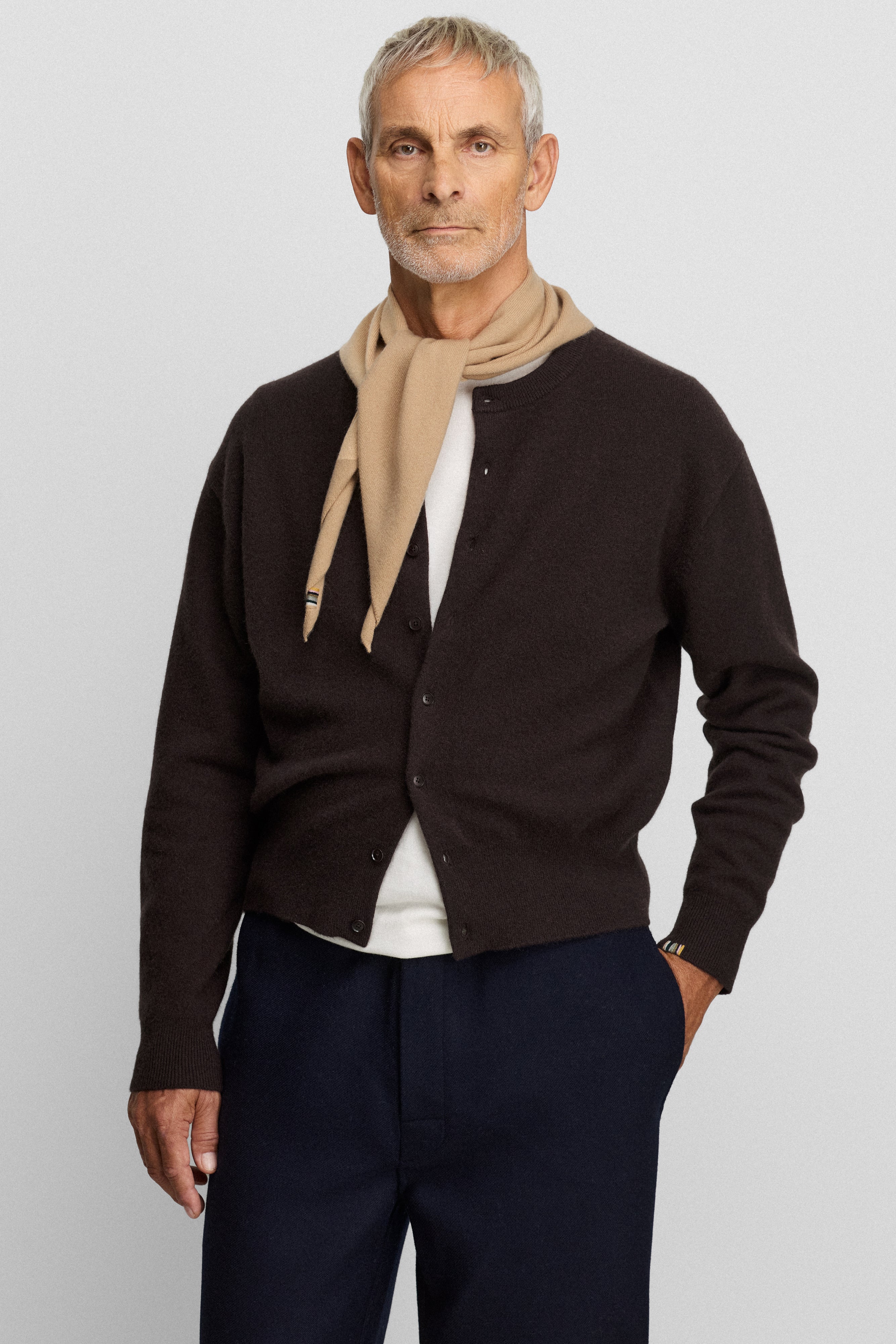 extreme cashmere comfort-fit cardigan n436 luce – extreme cashmere x