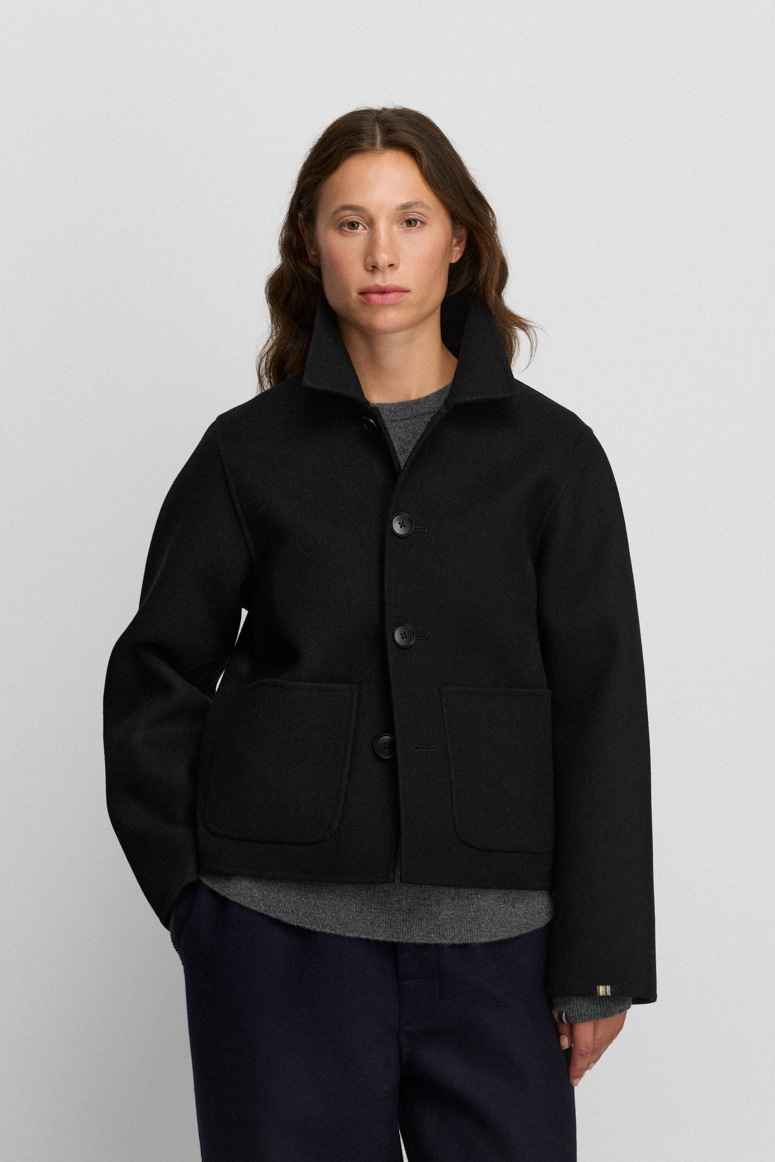extreme cashmere double-face jacket petite n463 mover – extreme extreme cashmere double-face jacket petite n463 mover – extreme