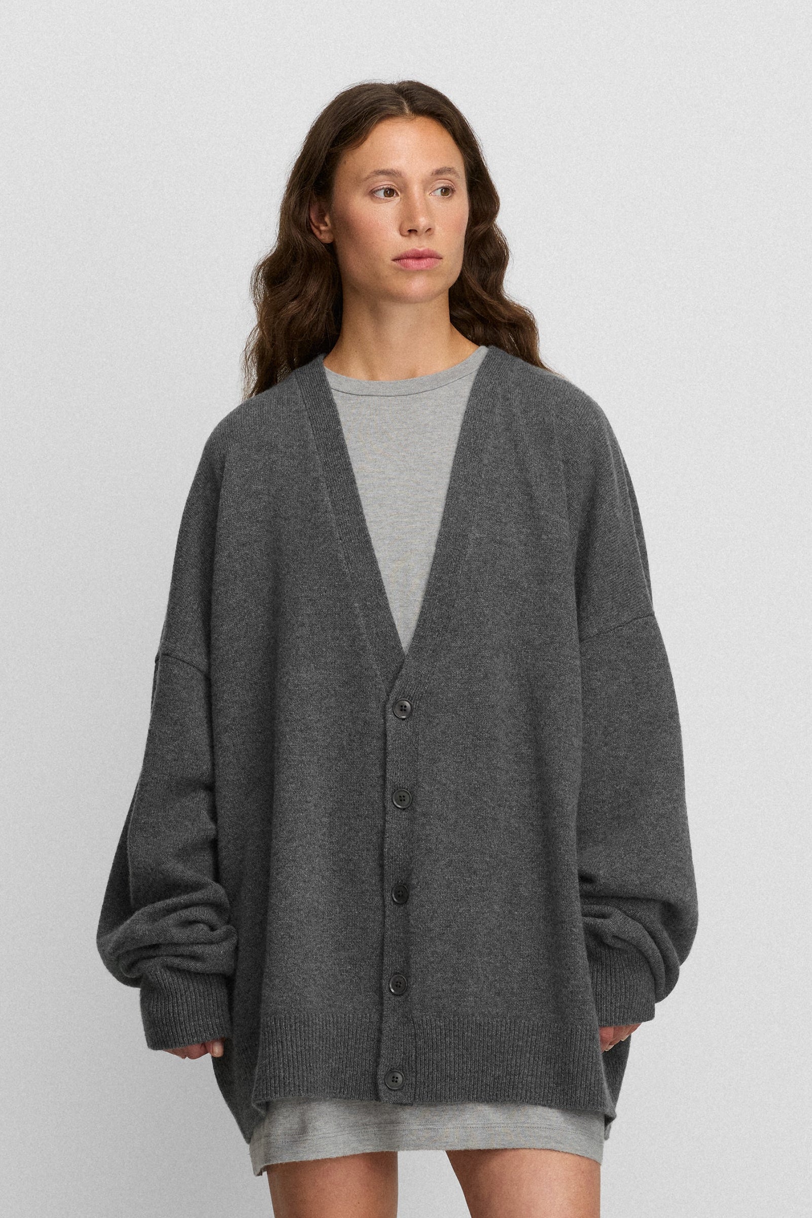 extreme cashmere oversized cashmere cardigan 517 simo – extreme