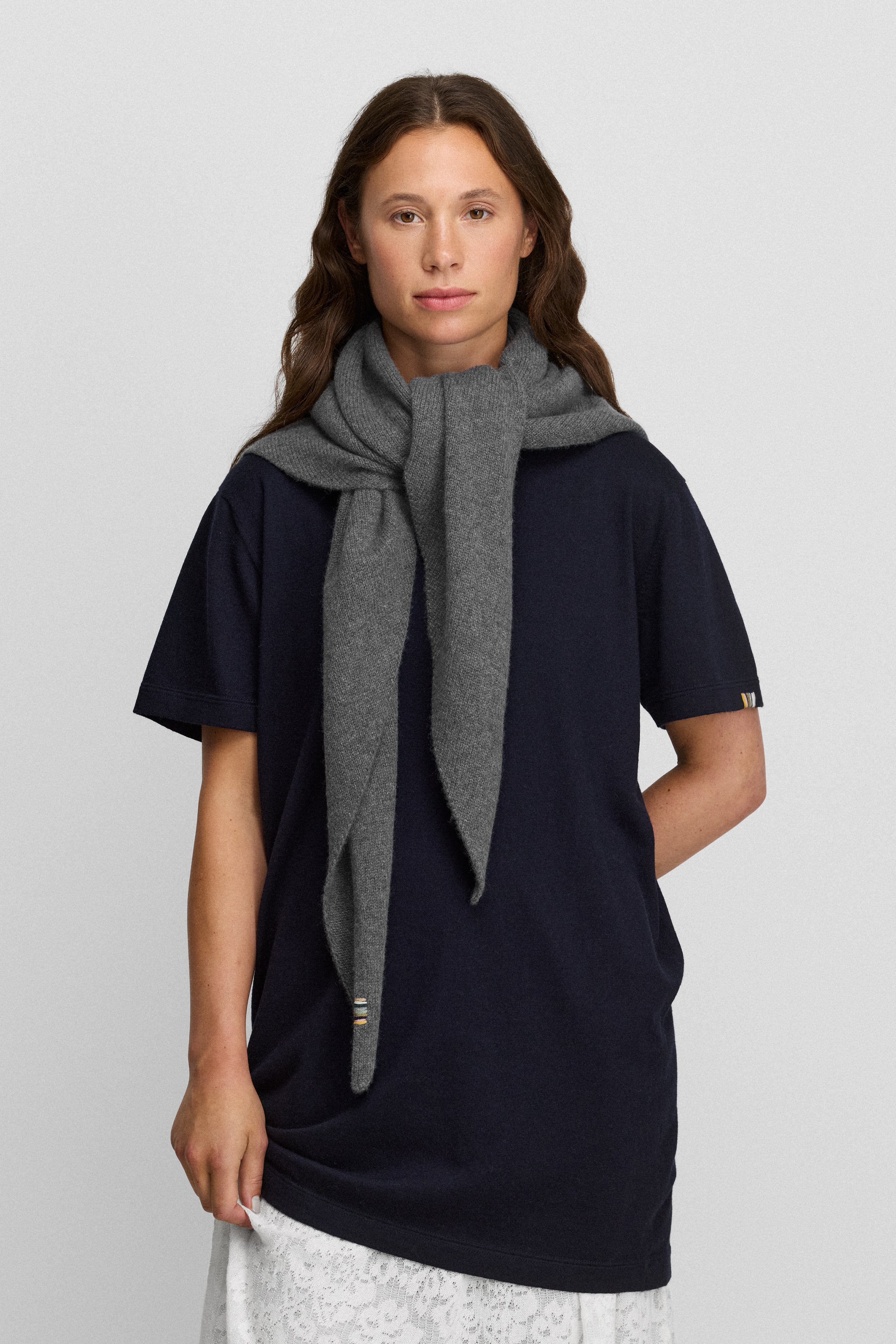 extreme cashmere triangle scarf – n°201 witch 2 – extreme cashmere x