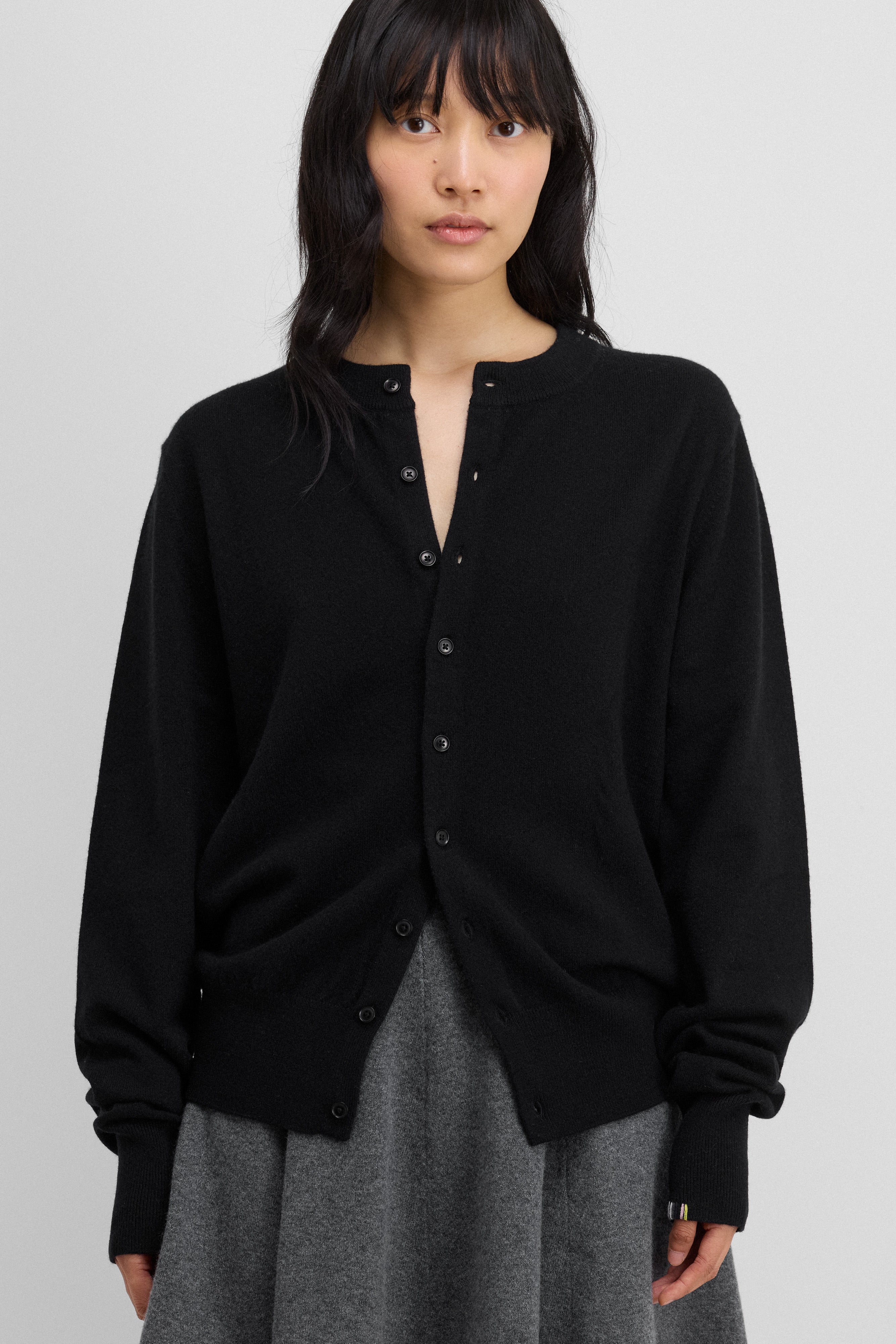 extreme cashmere button-up cardigans – timeless luxury