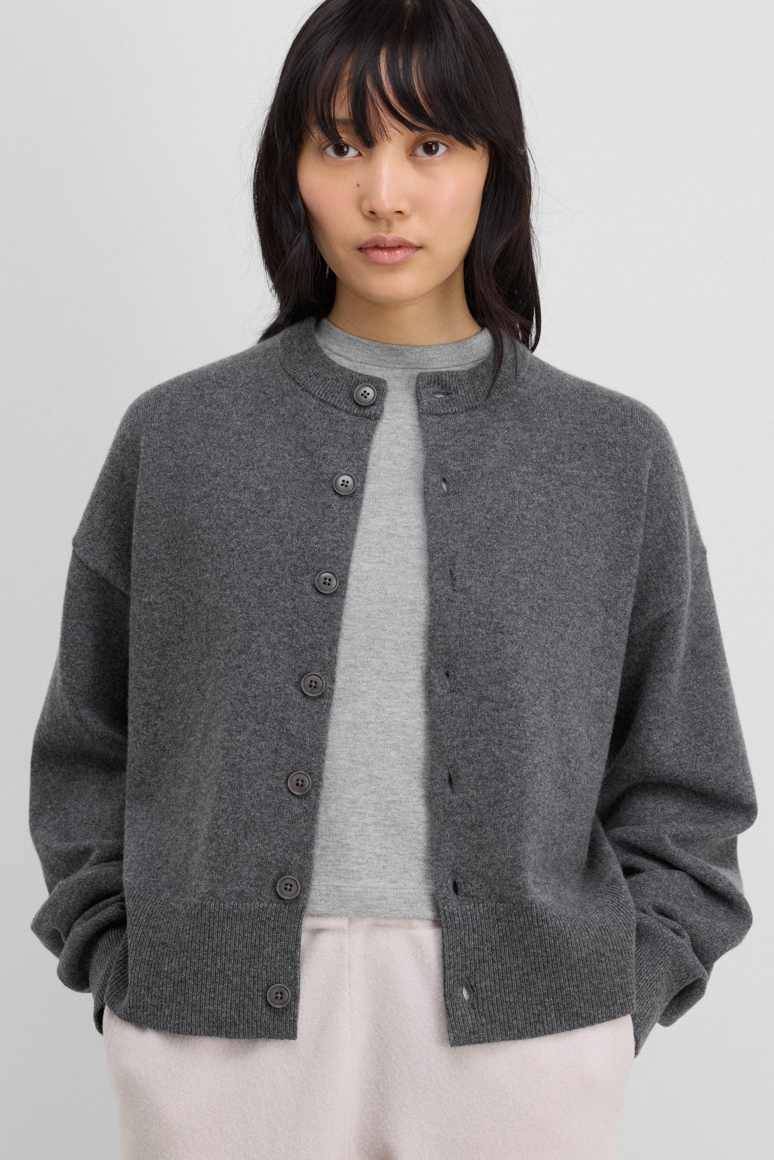 extreme cashmere button-up cardigans – timeless luxury