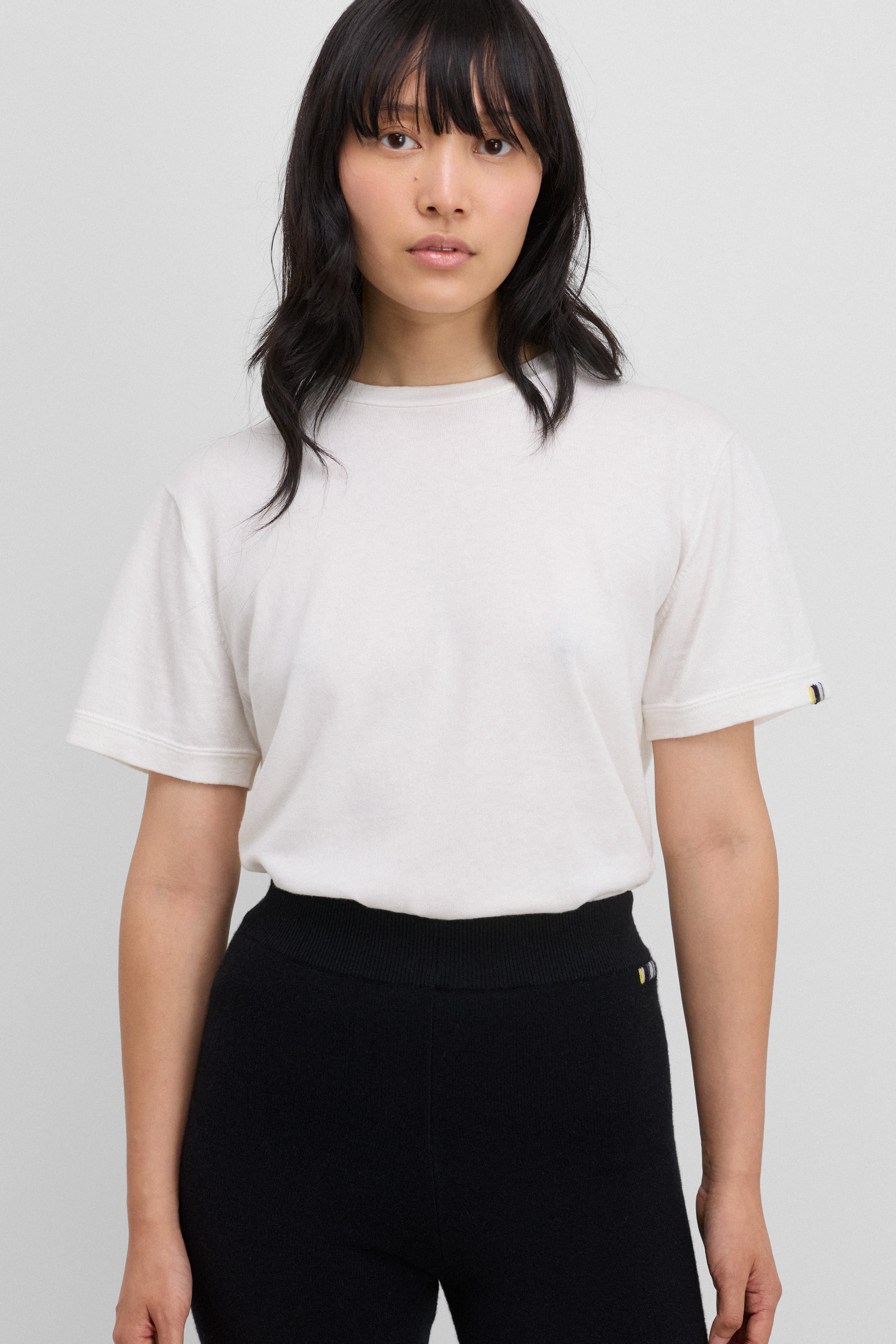 extreme cashmere cotton-cashmere t-shirt – 268 cuba