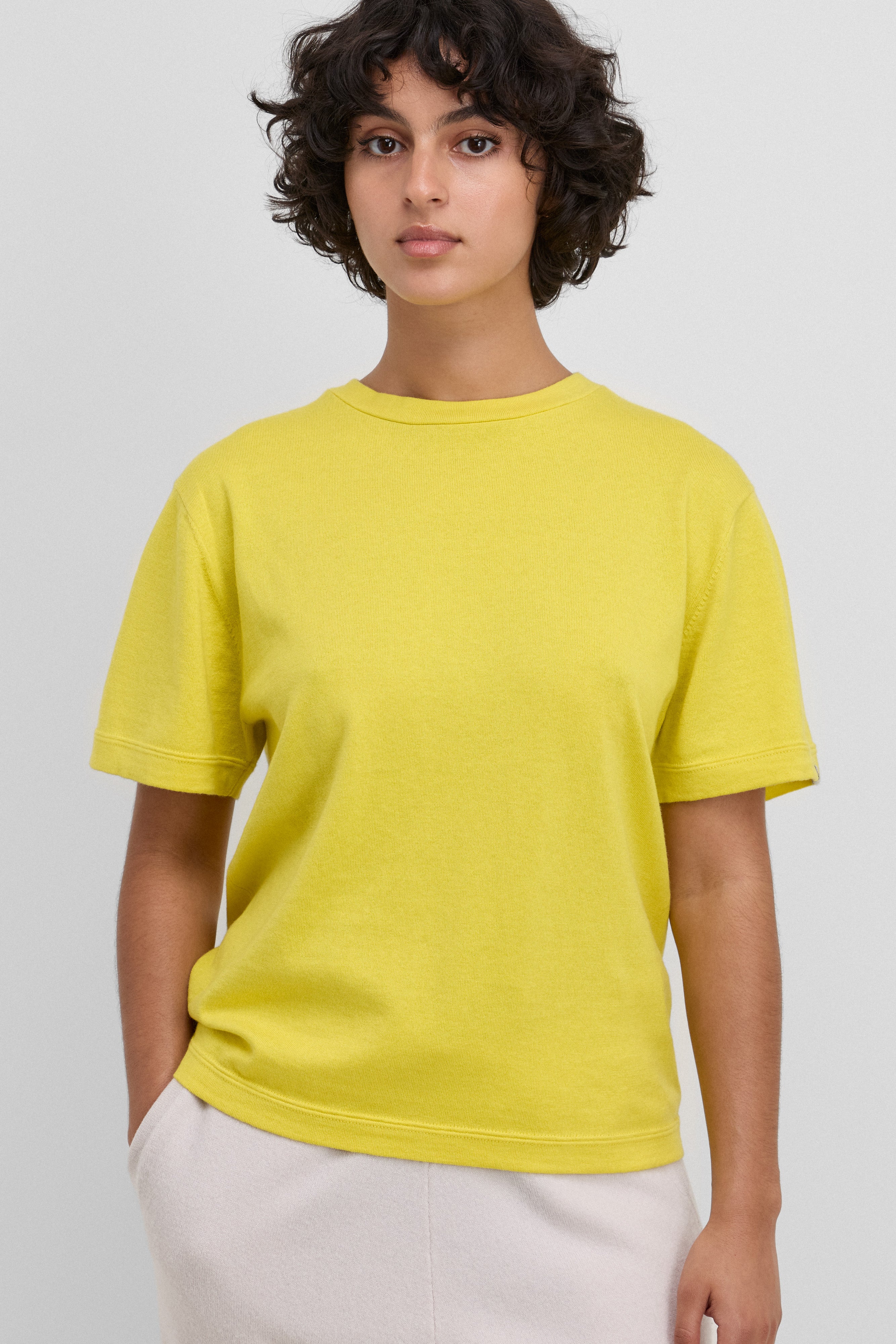 extreme cashmere cotton-cashmere t-shirt – 268 cuba
