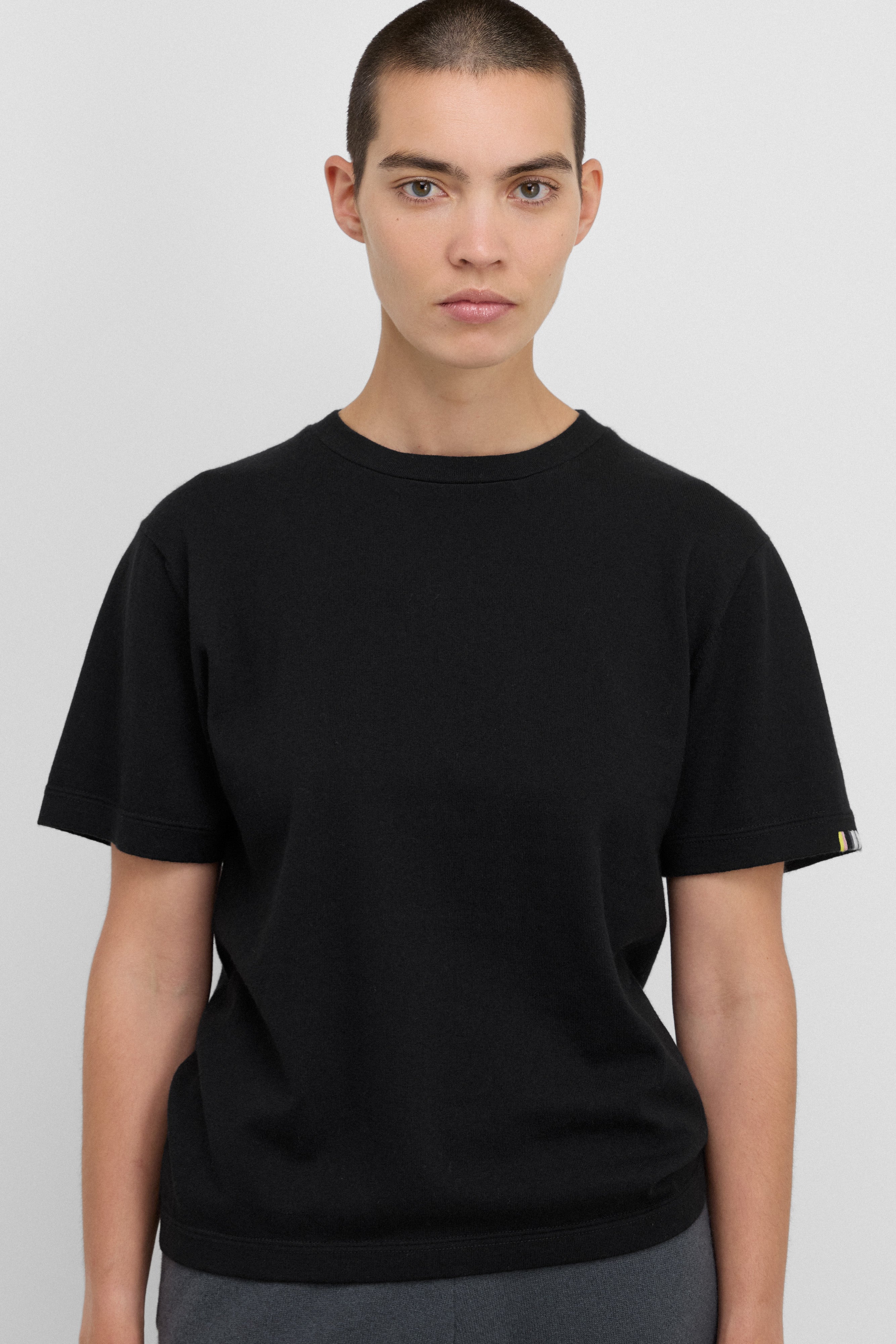 extreme cashmere cotton-cashmere t-shirt – 268 cuba