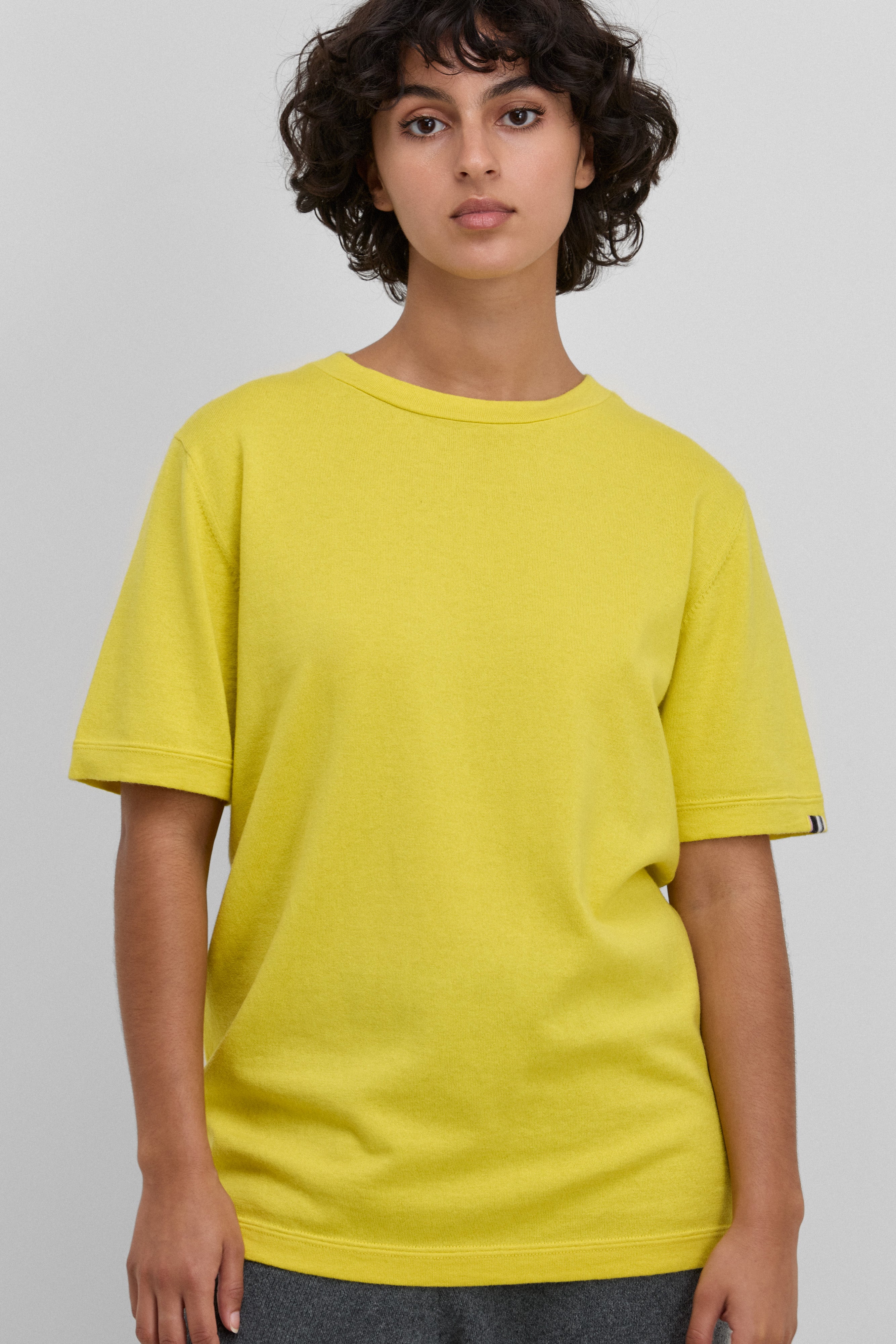 extreme cashmere tops and t-shirts – effortless luxury