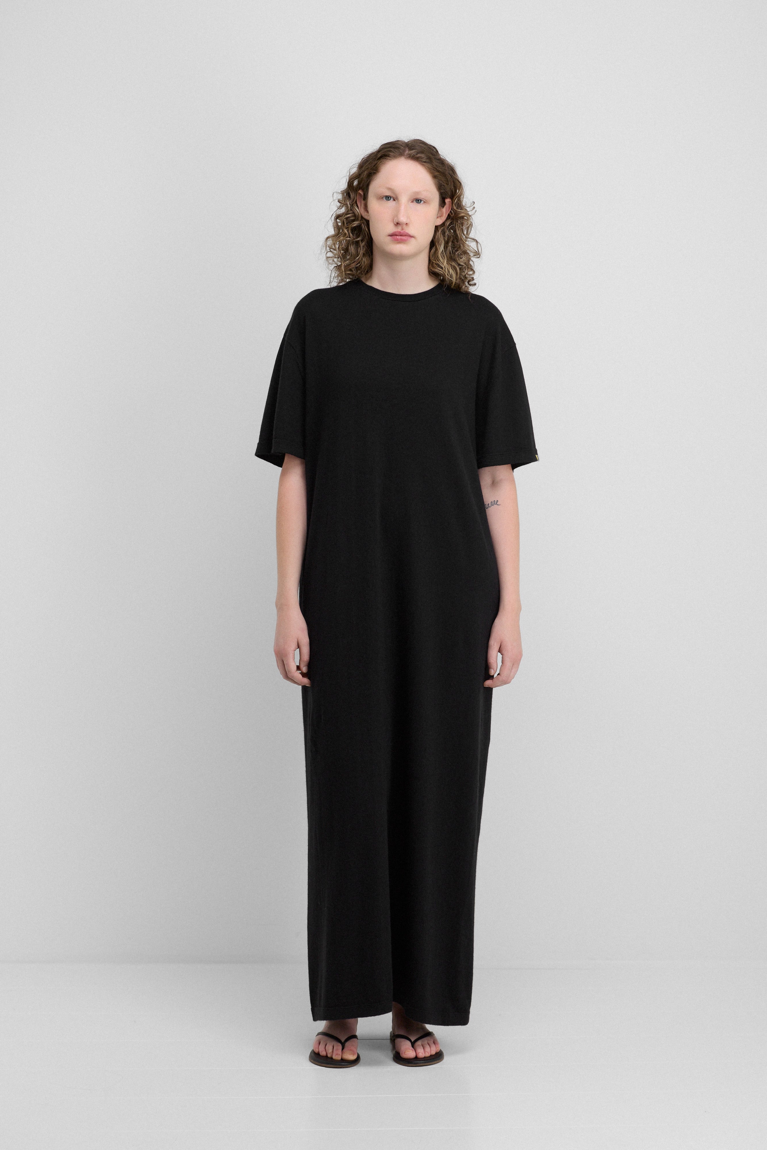extreme cashmere cotton t-shirt dress n321 kris extreme cashmere x extreme cashmere cotton t-shirt dress n321 kris extreme cashmere x