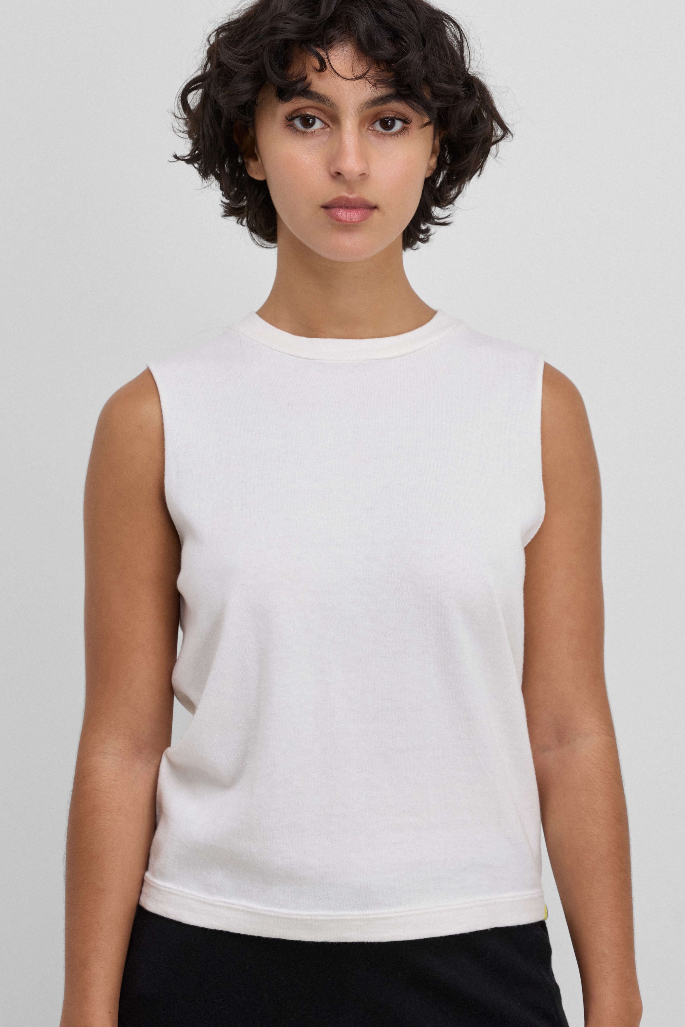 extreme cashmere muscle tank top – n°421 player