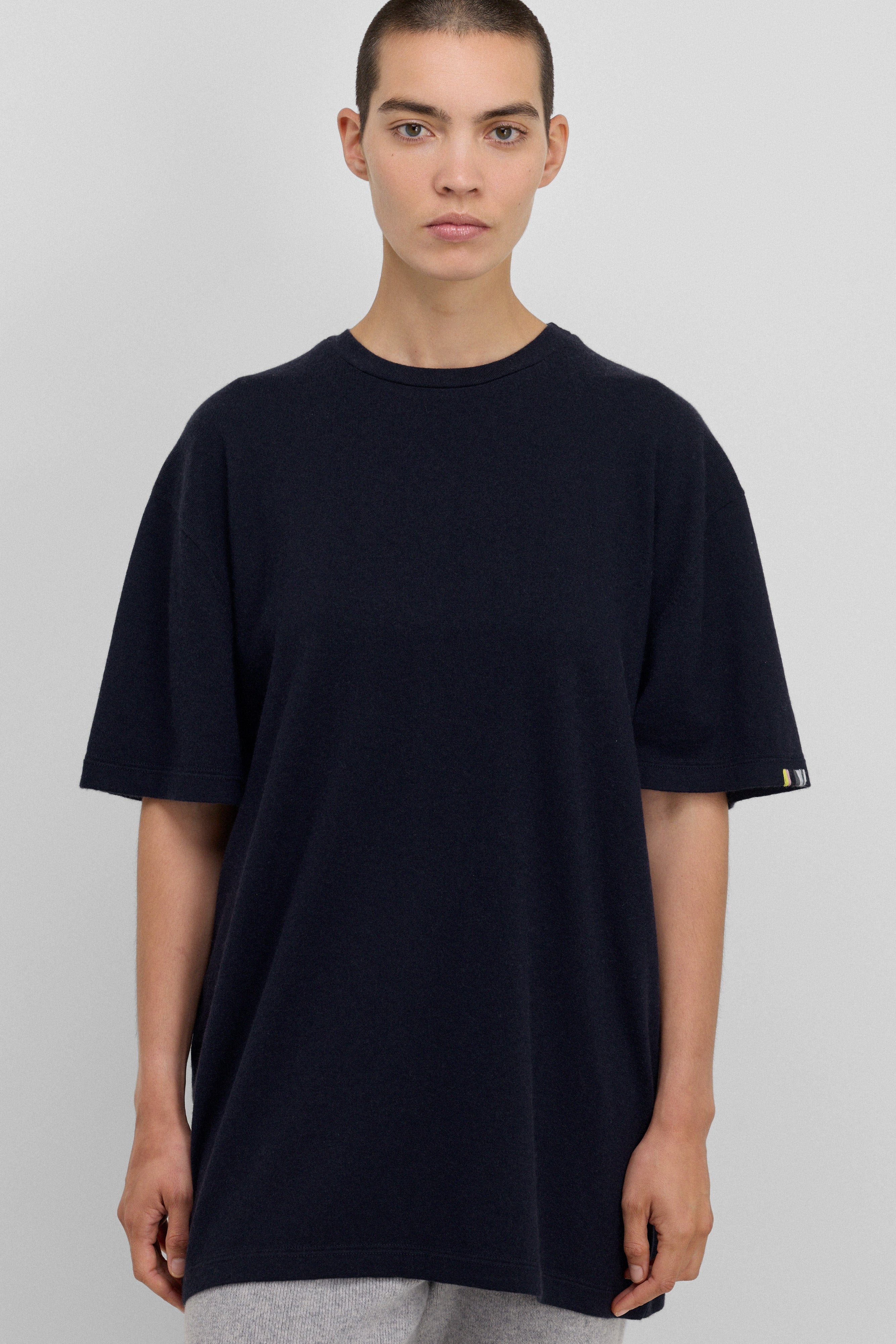 extreme cashmere cotton t-shirt unisex – 269 rik